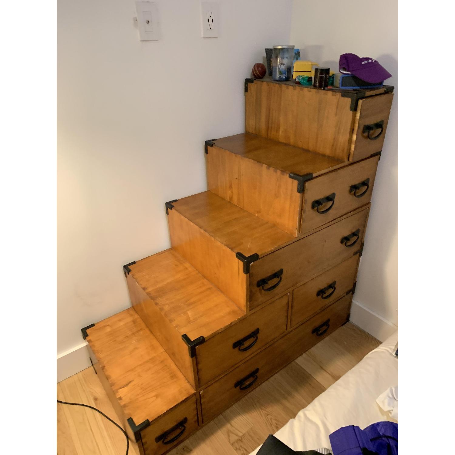 Wooden Step Dresser - image-4