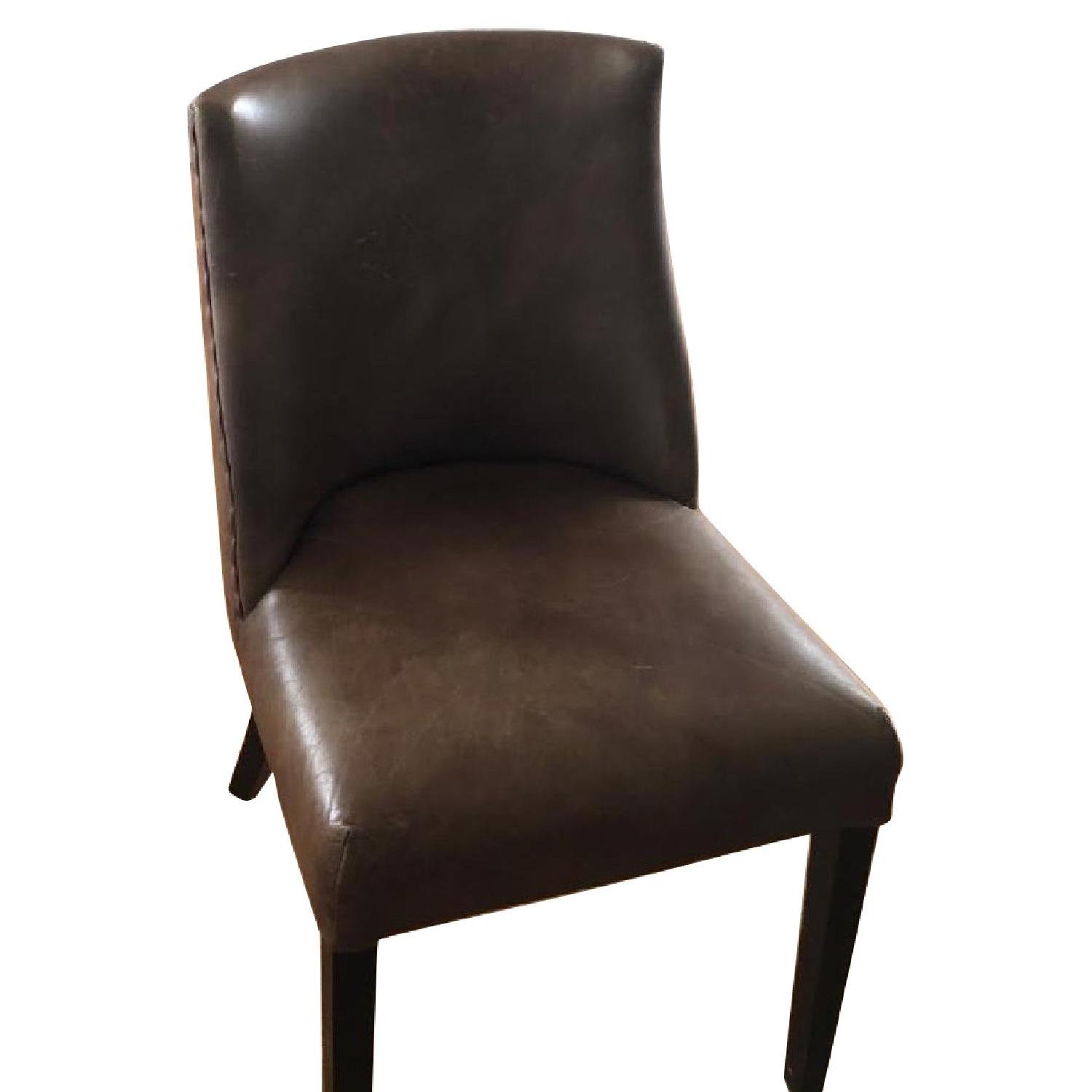 Restoration Hardware Barrel Back Nailhead Dining Chair - image-4