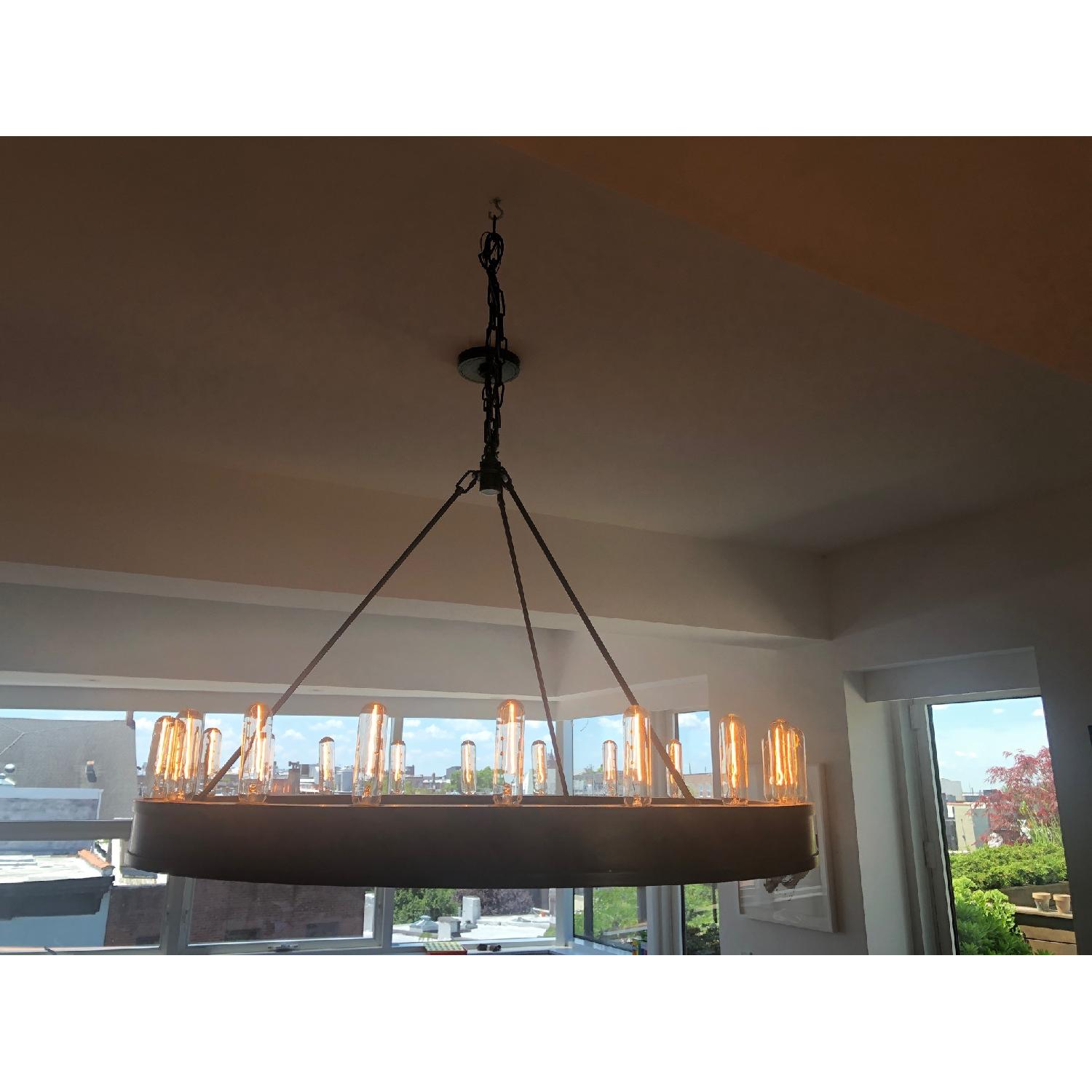 Ralph Lauren Roark Modular Ring Chandelier - image-3
