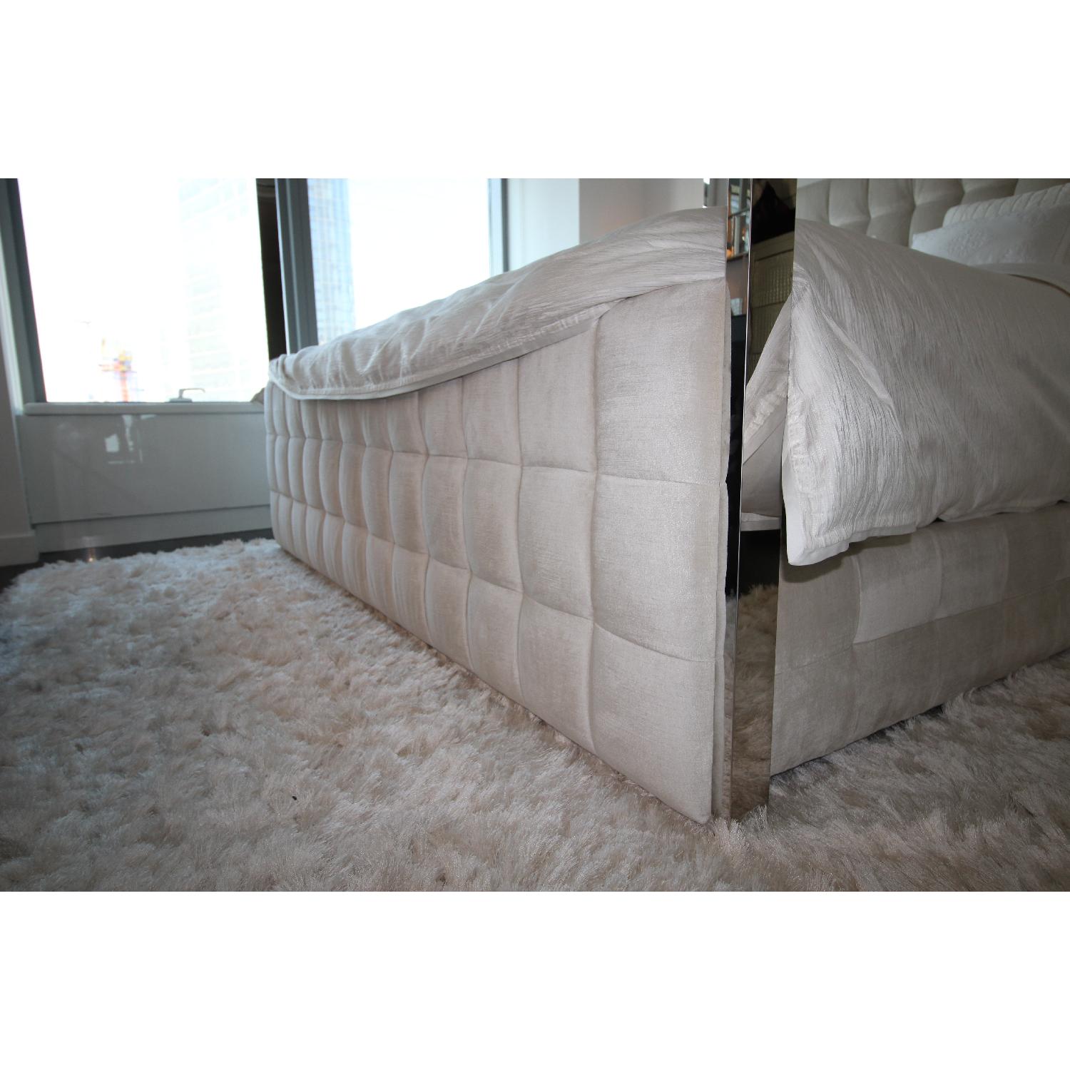 Safavieh Couture Velvet King Canopy Bed - image-6