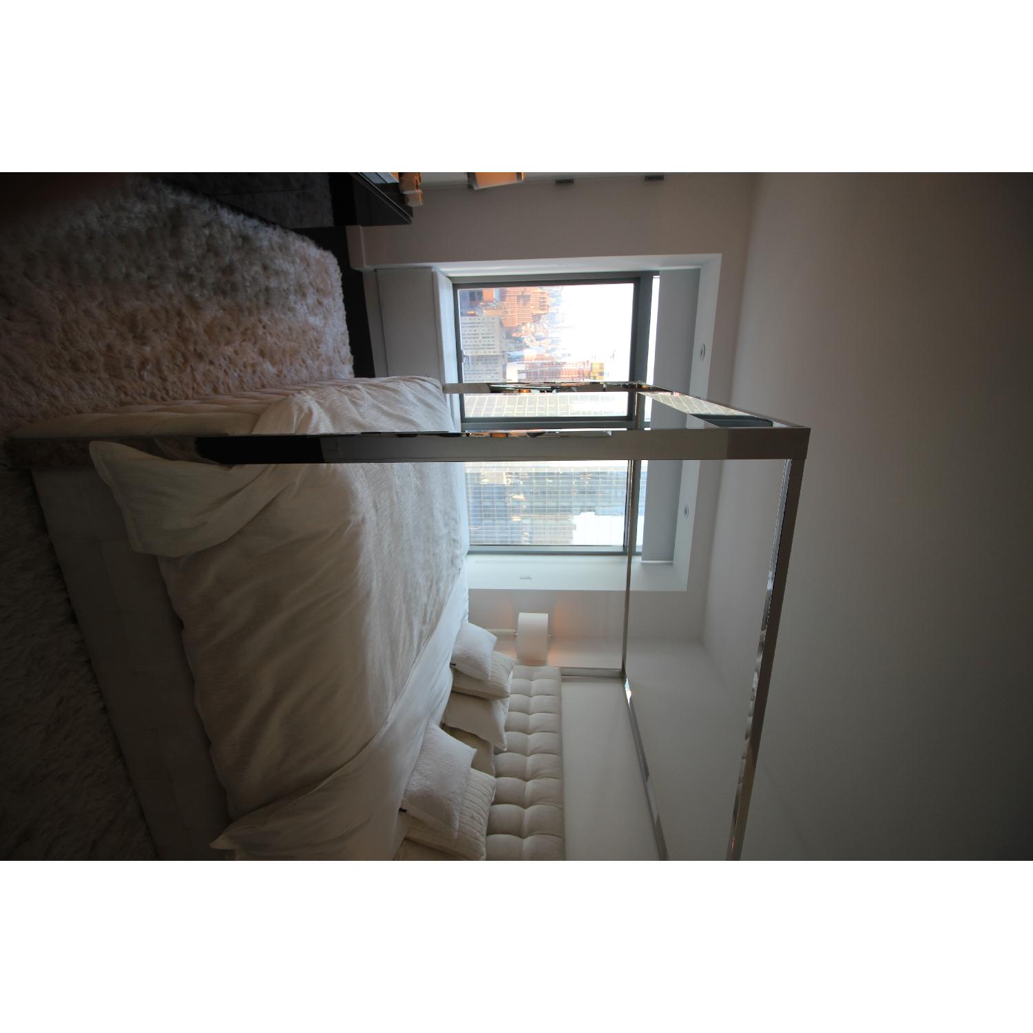 Safavieh Couture Velvet King Canopy Bed - image-8