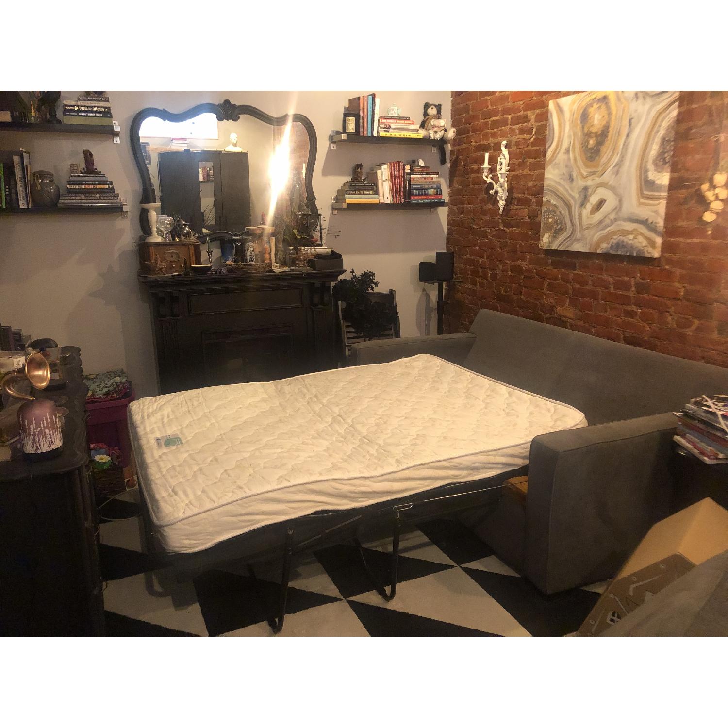 Macy's Radley Full Size Sleeper Sofa AptDeco