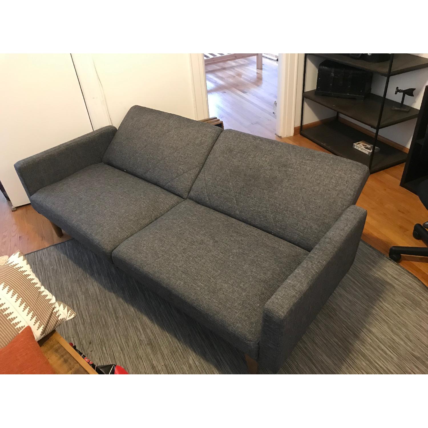 Langley Street Cobbs Grey Convertible Sofa - image-3