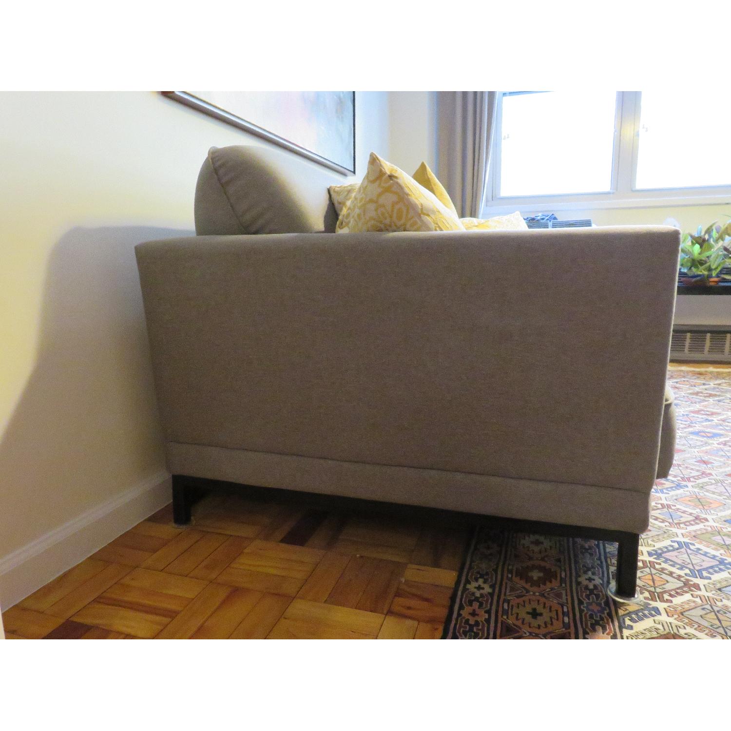Habitat Modern Sofa Bed in Grey Fabric - image-3
