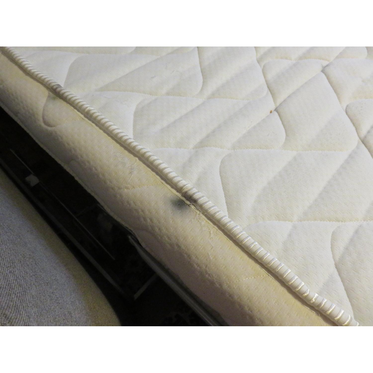 Habitat Modern Sofa Bed in Grey Fabric - image-7