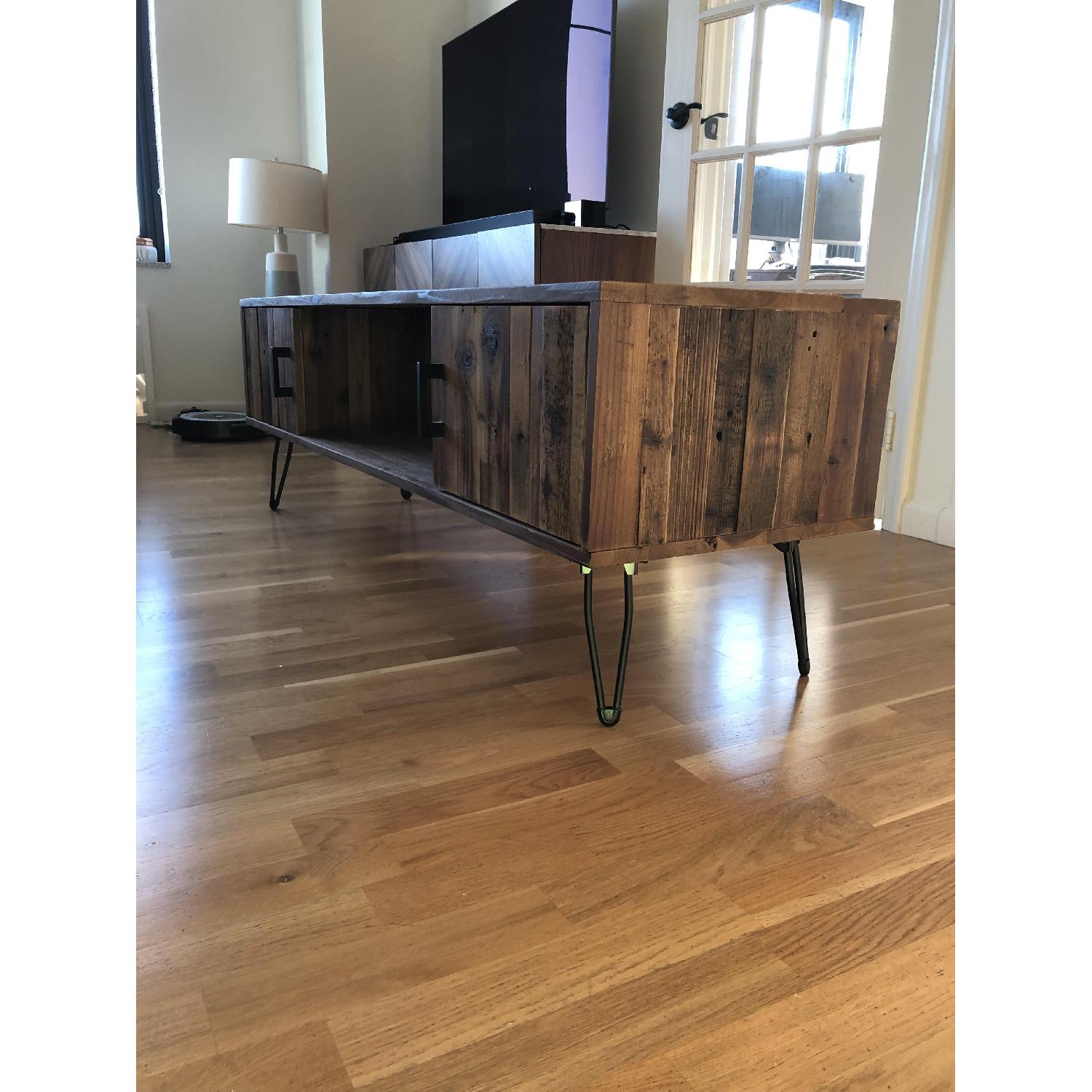 Union Rustic Adger Console Table AptDeco