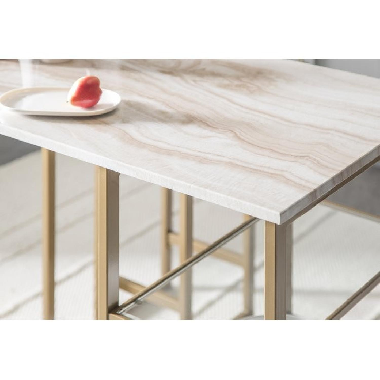 Mercury Row Denham 3 Piece Pub Table Set - image-2