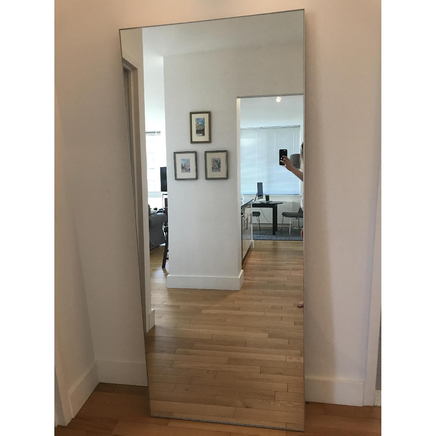 CB2 Infinity Floor Mirror - image-1