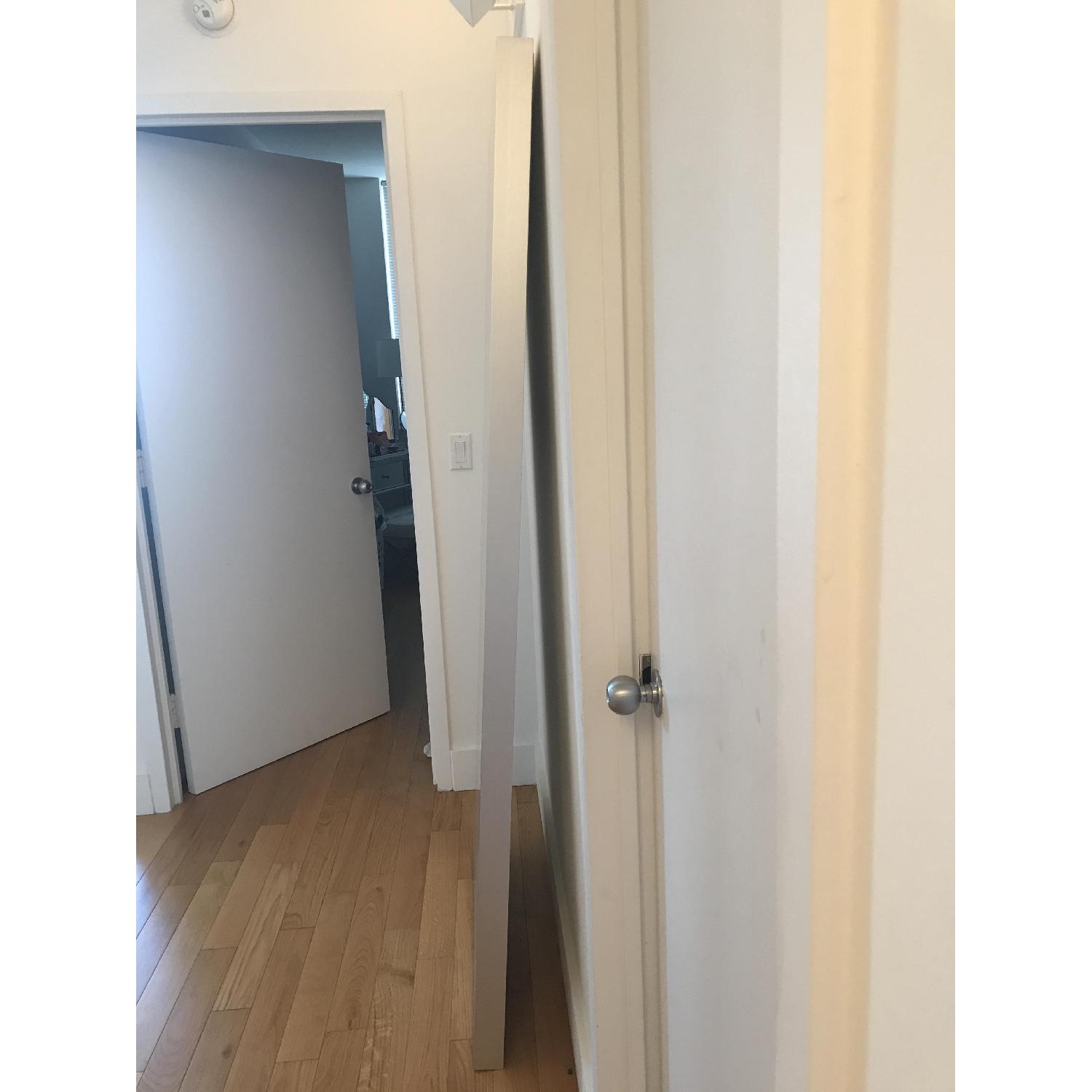 Cb2 Infinity Floor Mirror Aptdeco
