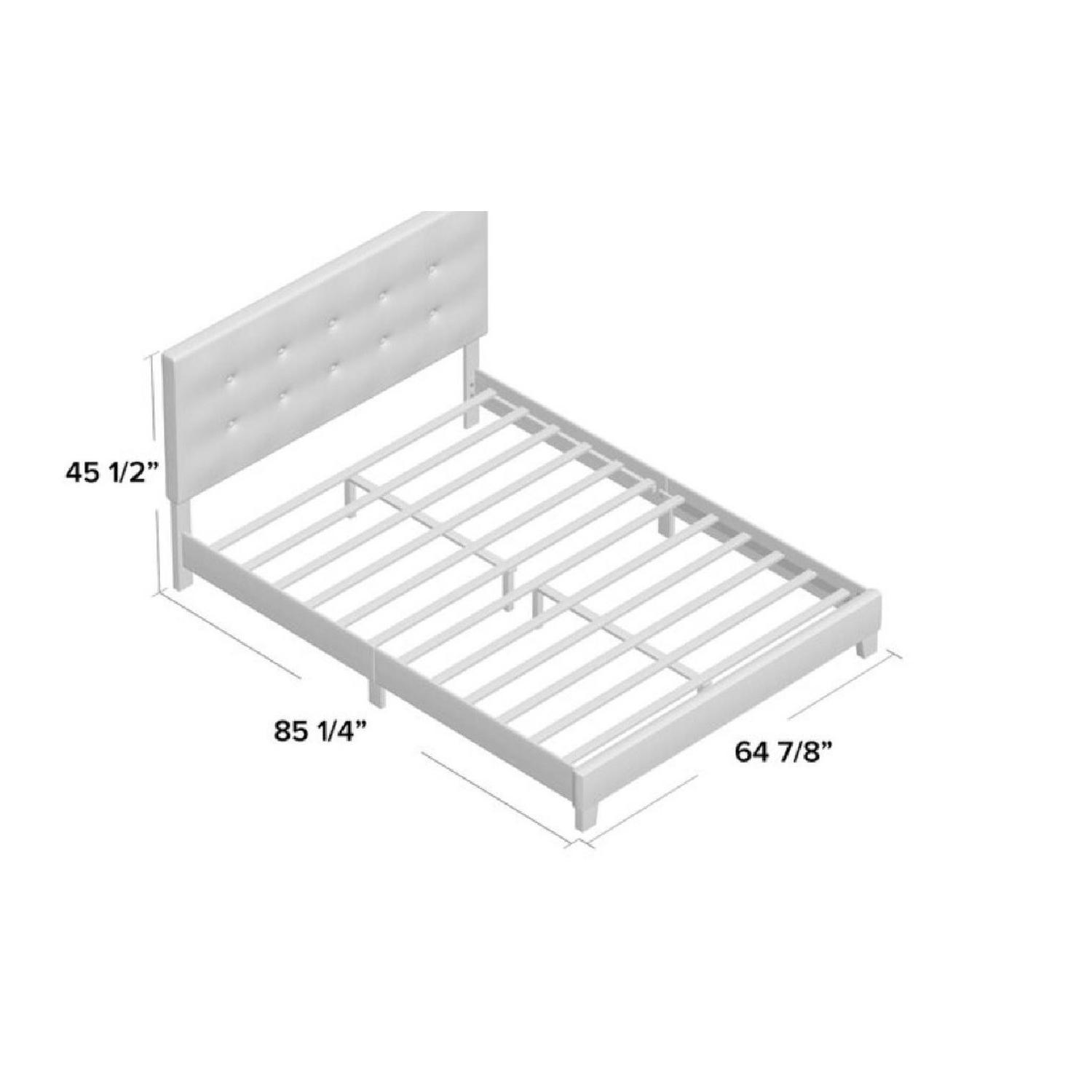Kennial Button Upholstered Platform Bed - image-5