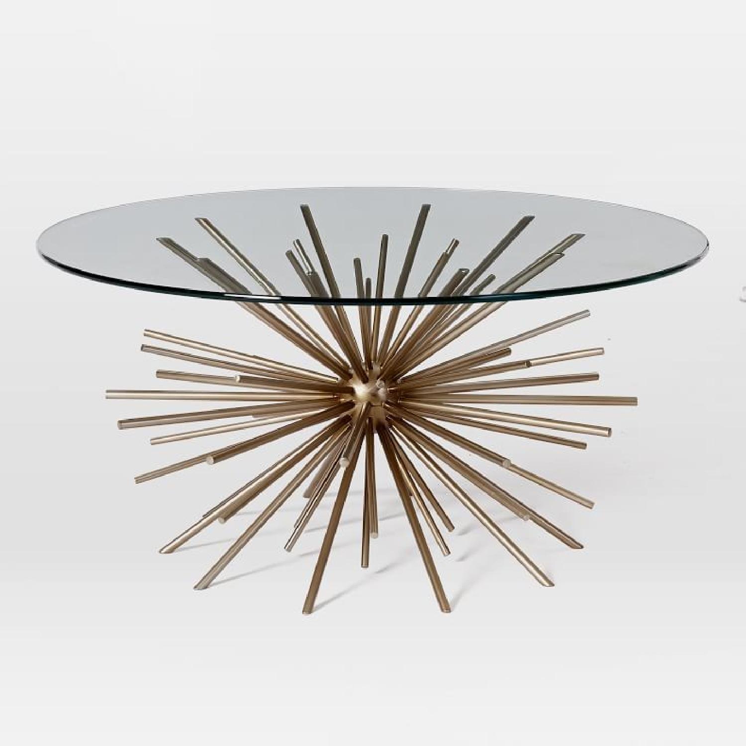 West Elm Starburst Coffee Table - image-5