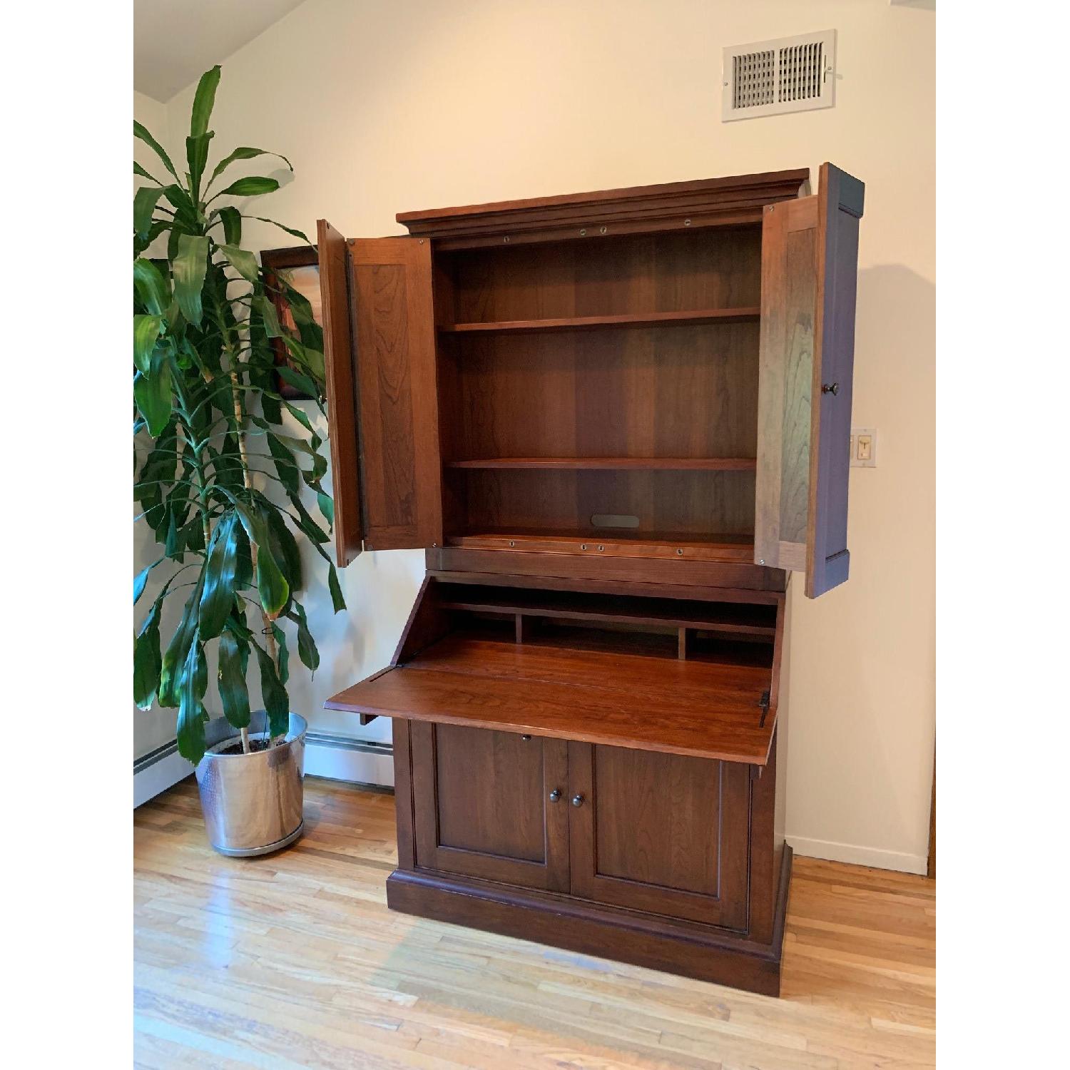 Ethan Allen Vintage Secretary Desk - image-3