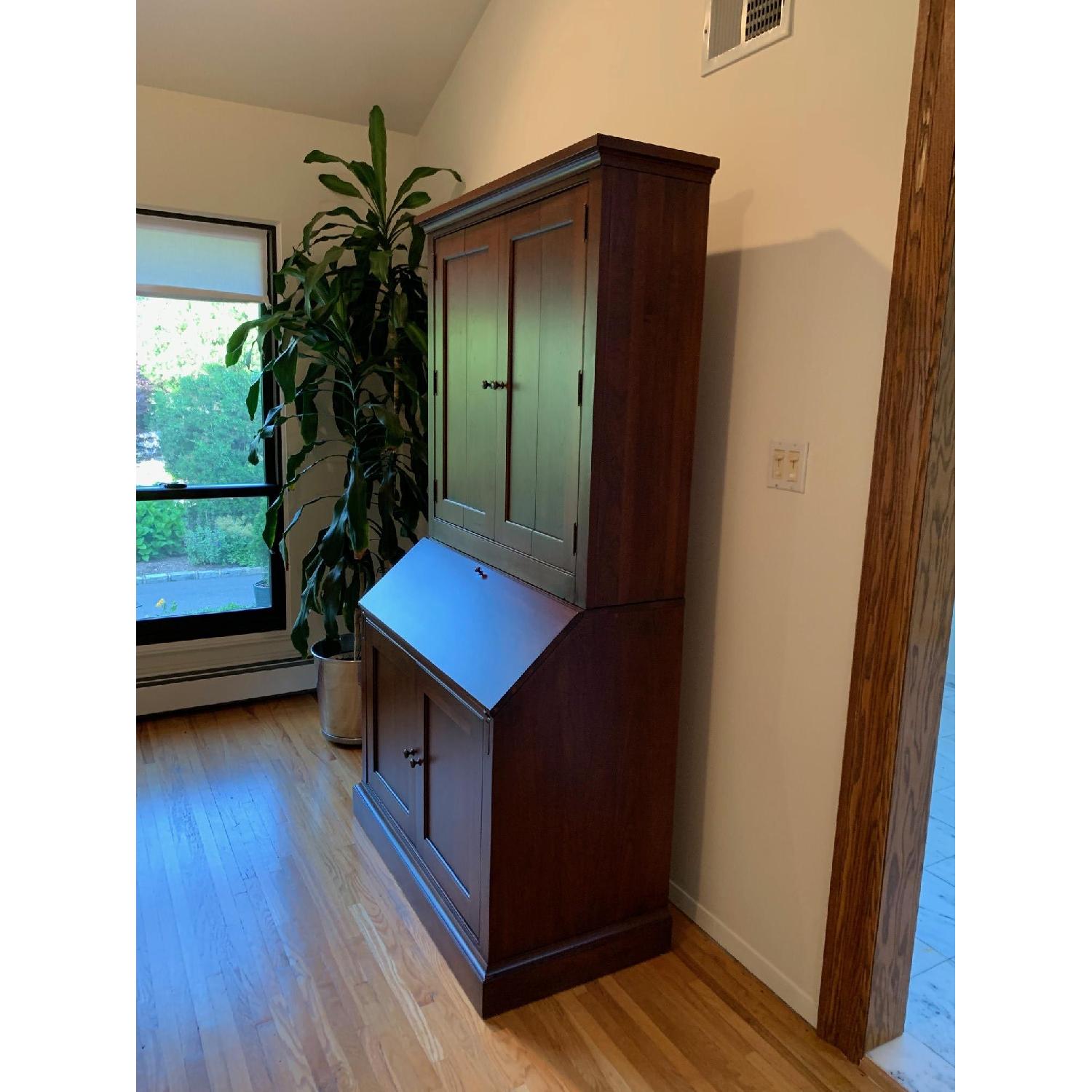 Ethan Allen Vintage Secretary Desk - image-5