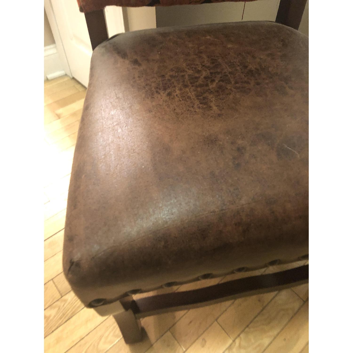 Pier 1 Leather Chair - image-2