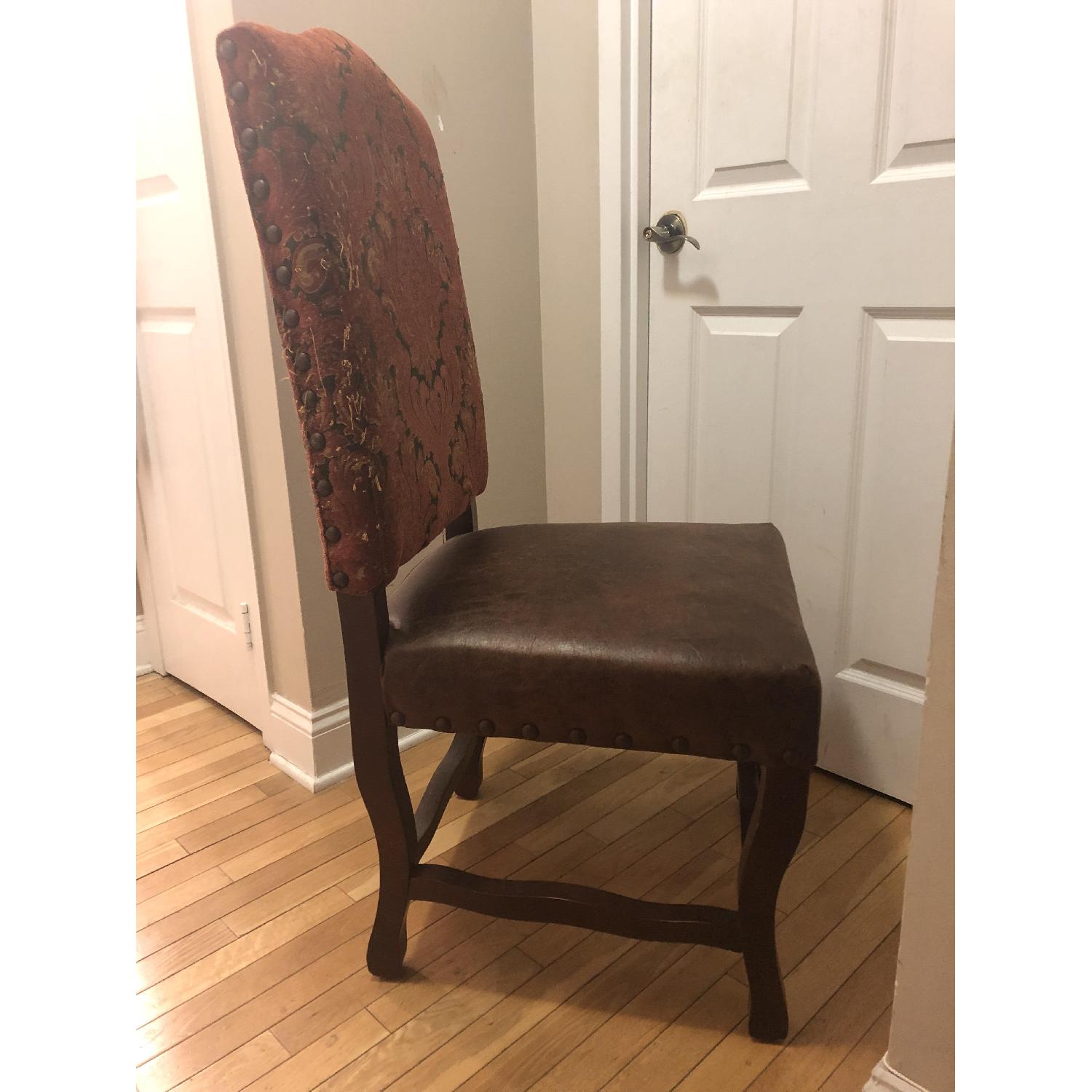 Pier 1 Leather Chair - image-6