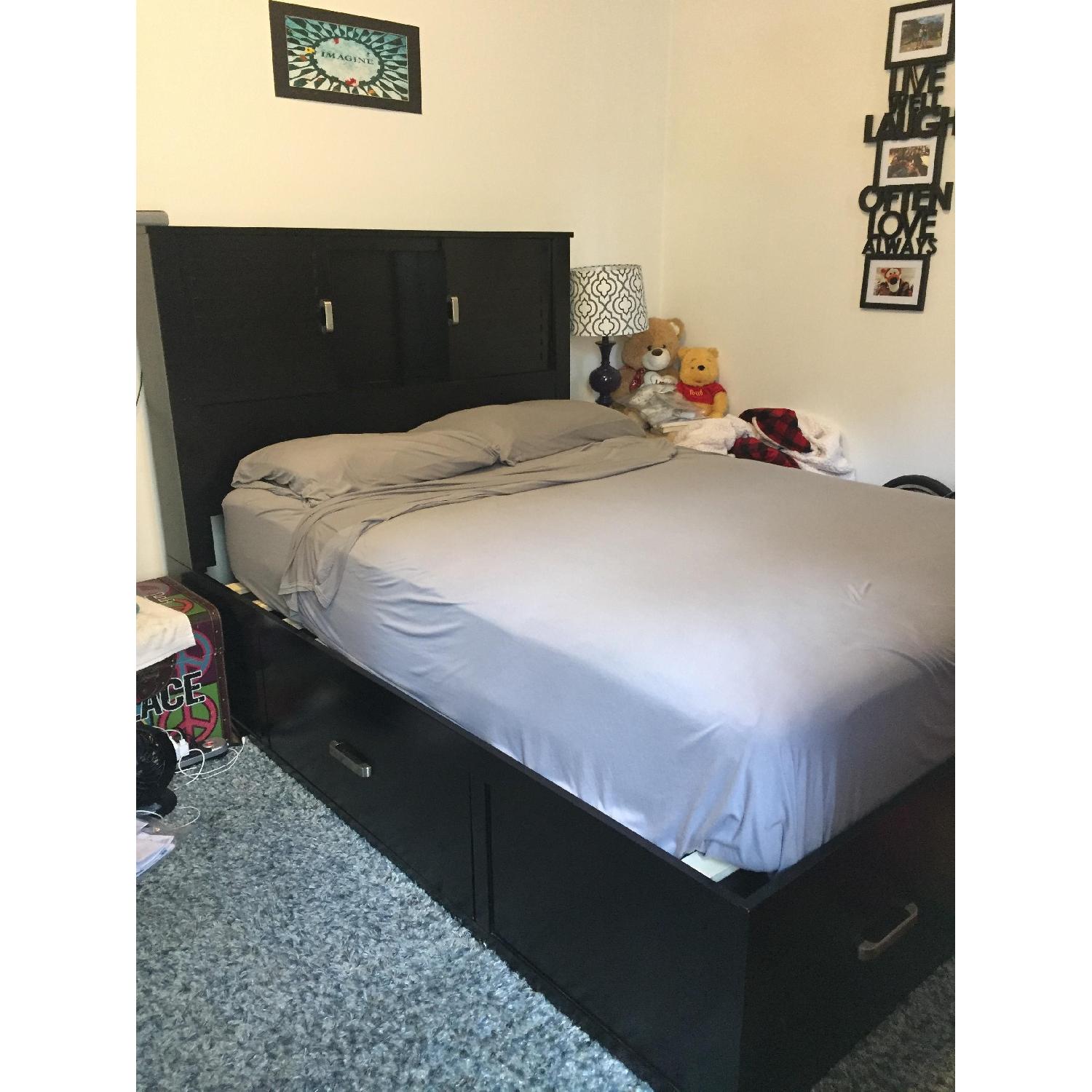 Bob's Dalton Full Storage Bed AptDeco