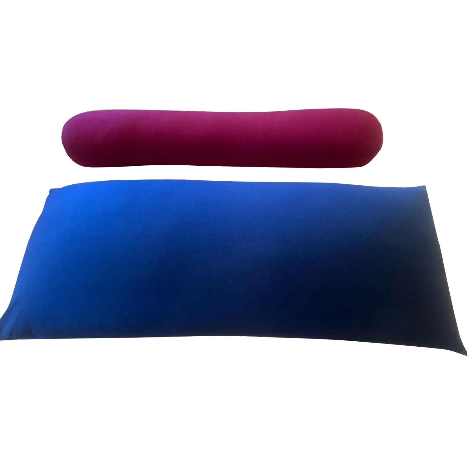 Yogibo Max Bean Bag & Yogibo Roll AptDeco