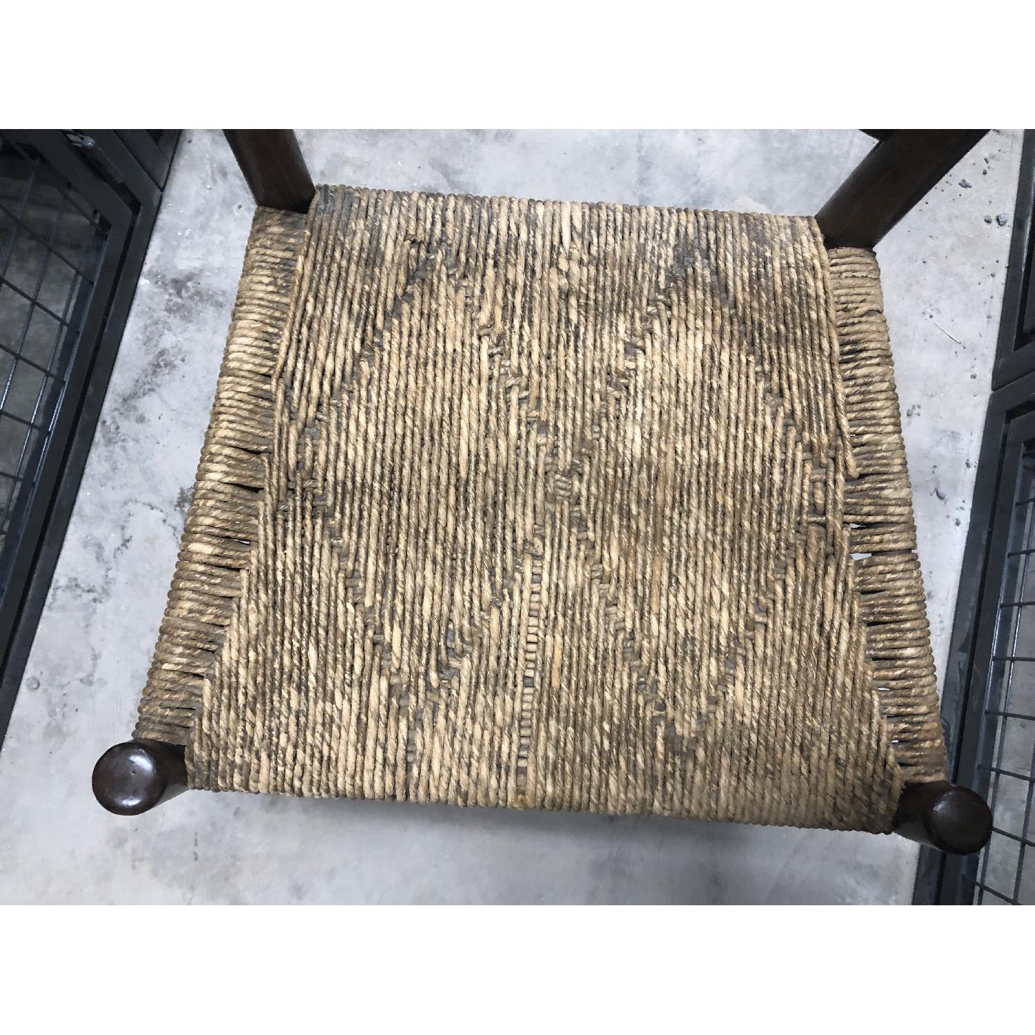 Vintage 19th Century Shaker Chestnut Dining Chairs - image-6