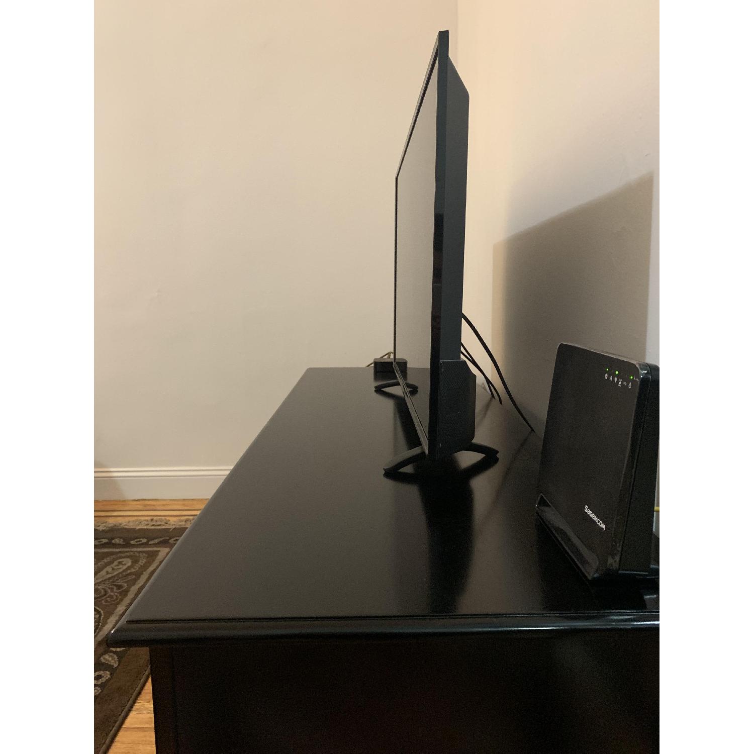 Sauder Black Finish TV Stand - image-4