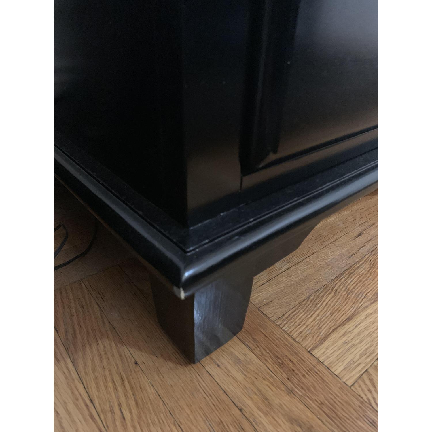 Sauder Black Finish TV Stand - image-6