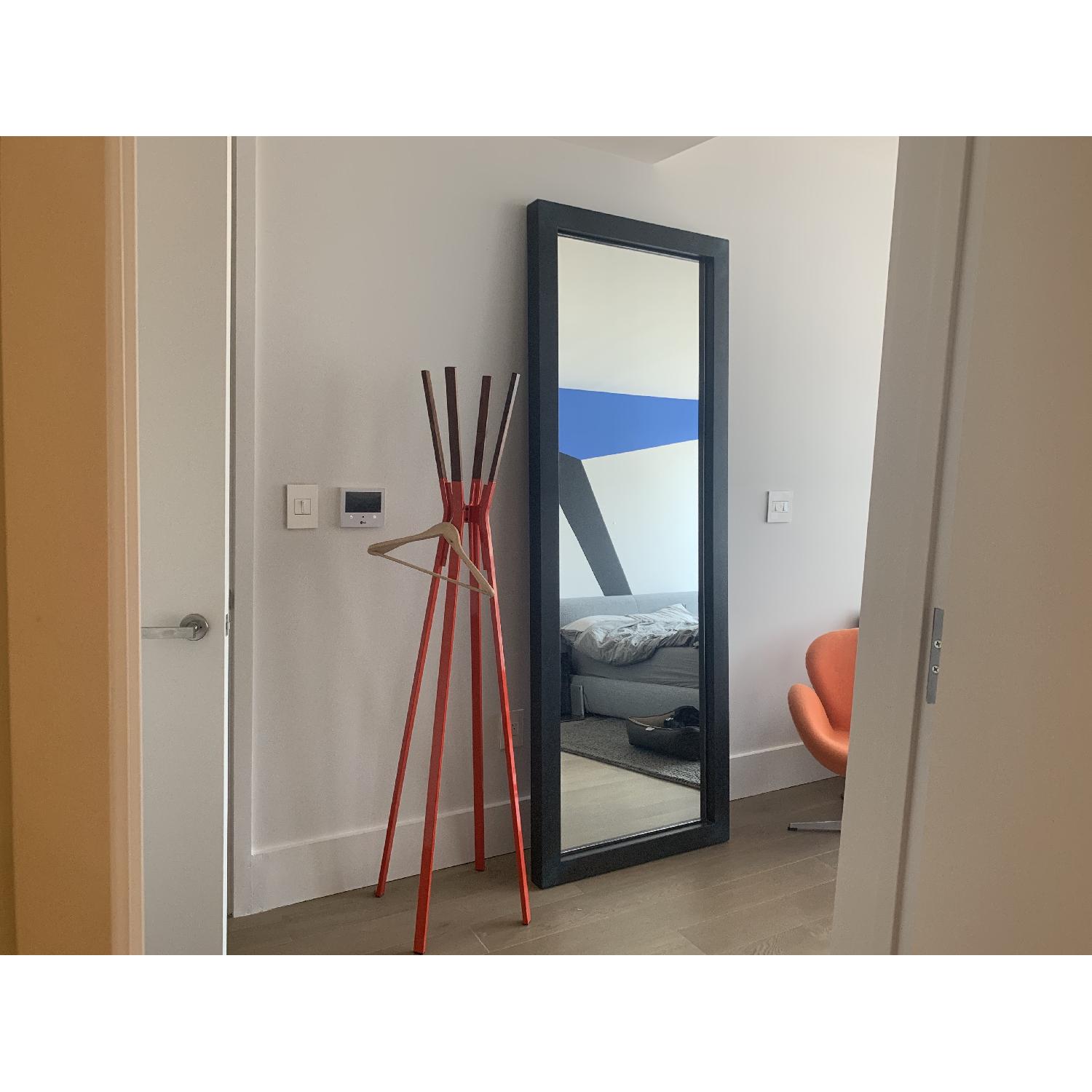 Room & Board Industry Leaning Mirror in Natural Steel - image-2