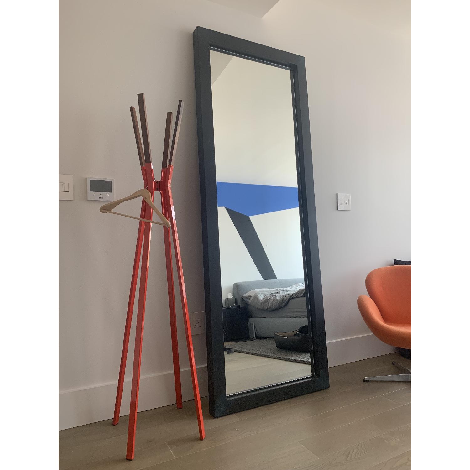Room & Board Industry Leaning Mirror in Natural Steel - image-3