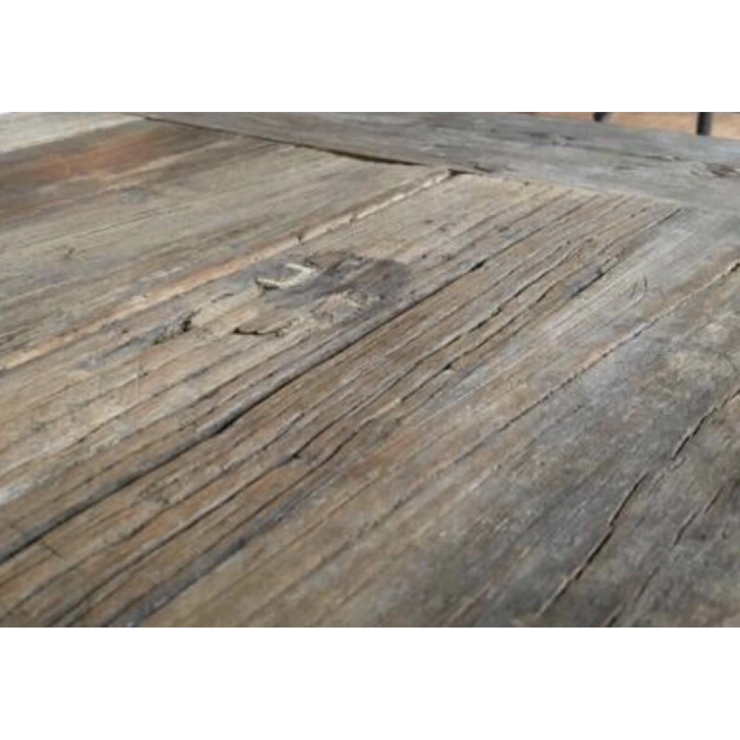 Restoration Hardware Flatiron Rectangular Dining Table - image-3