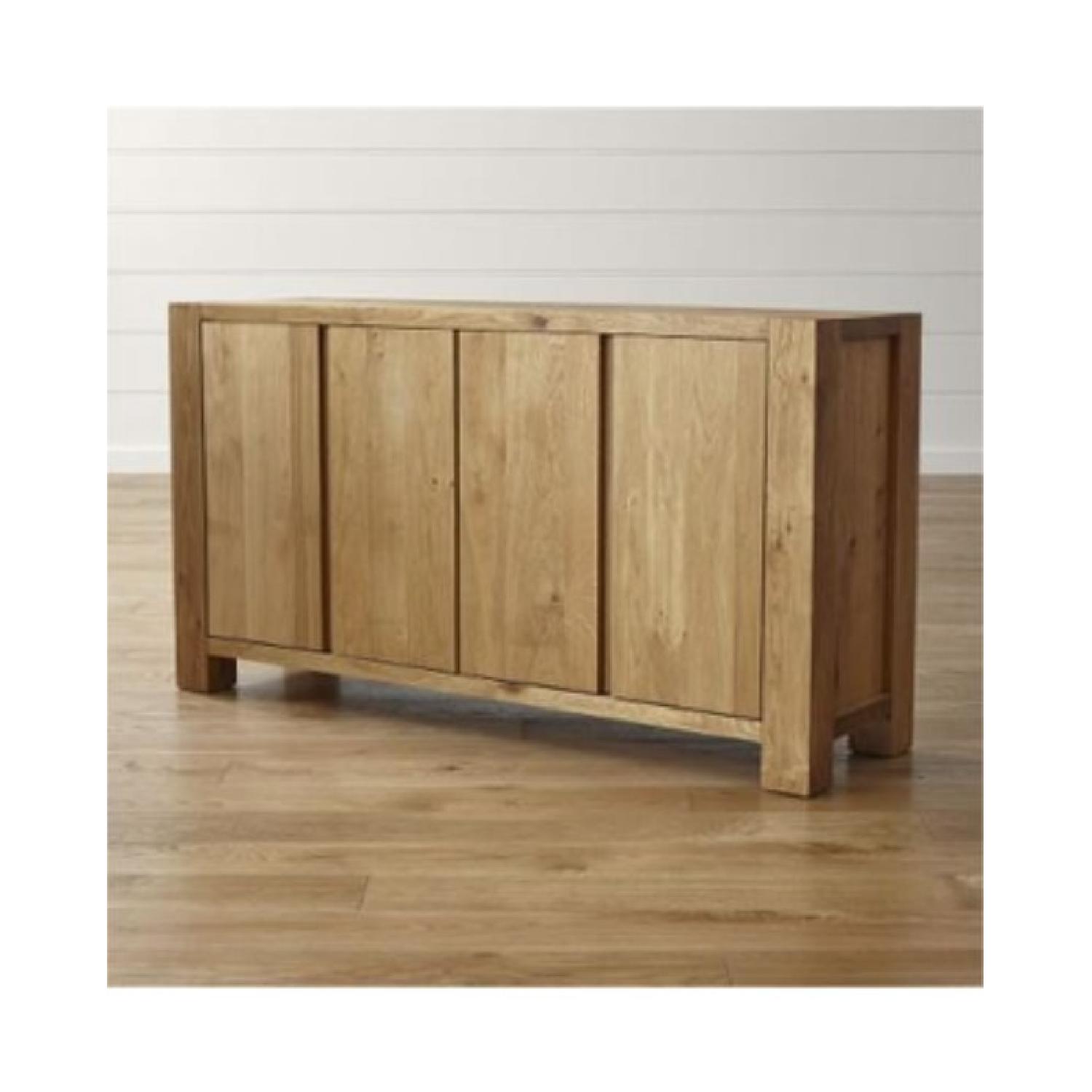 Crate & Barrel Big Sur Natural Sideboard - image-1