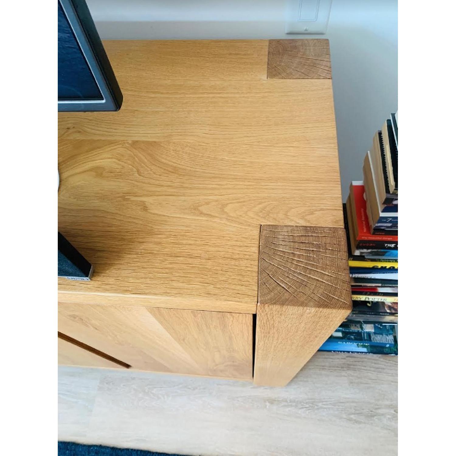 Crate & Barrel Big Sur Natural Sideboard - image-4