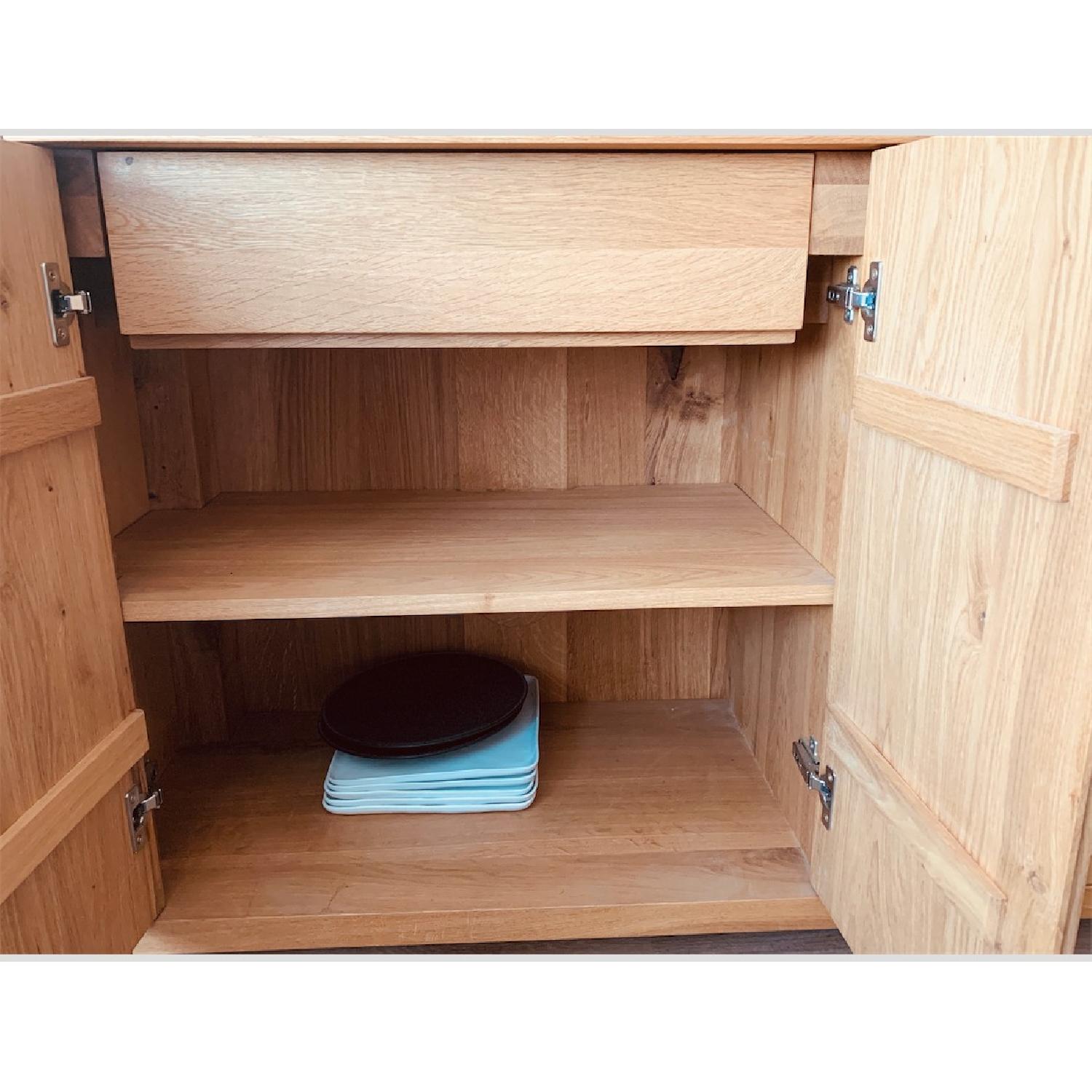 Crate & Barrel Big Sur Natural Sideboard - image-5