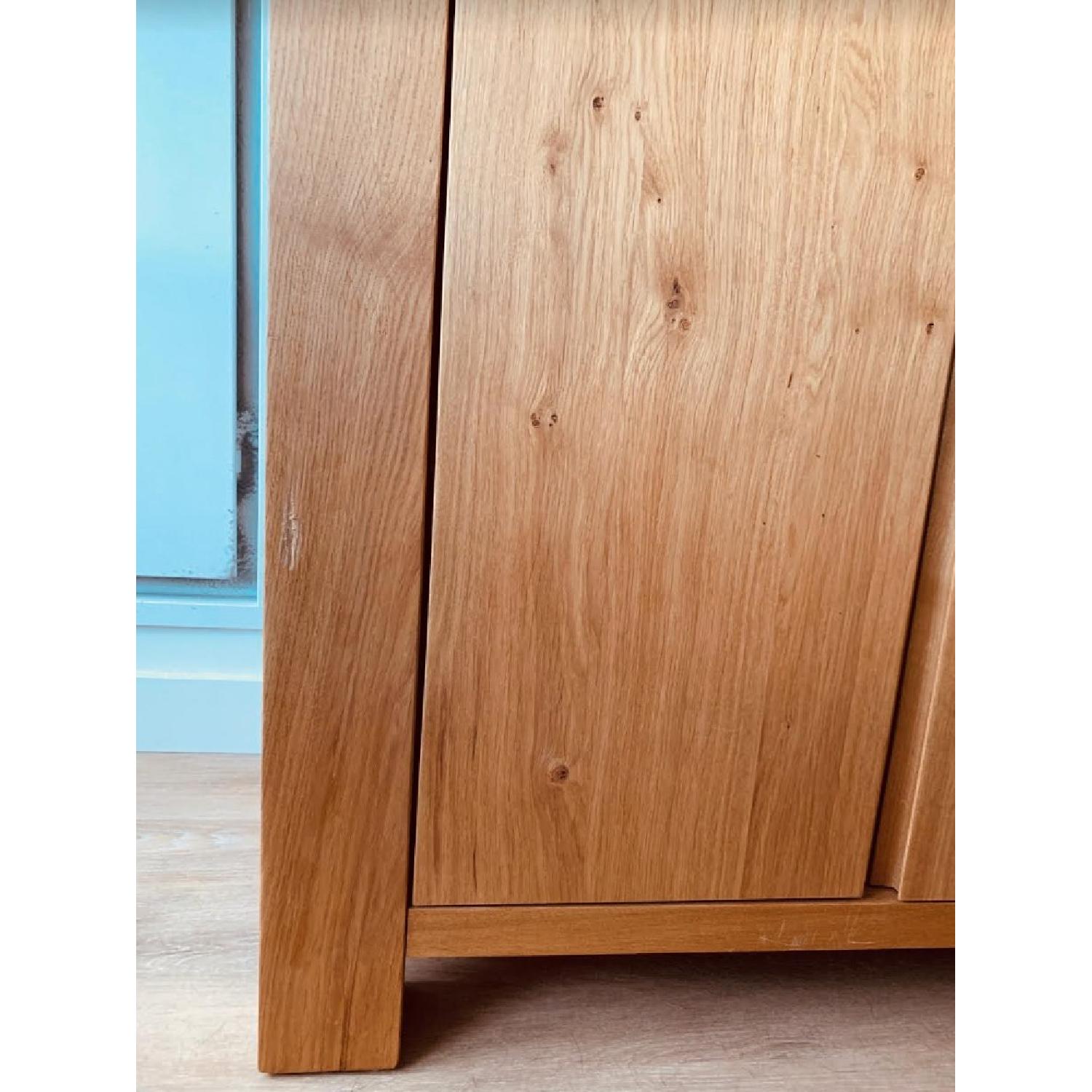 Crate & Barrel Big Sur Natural Sideboard - image-6