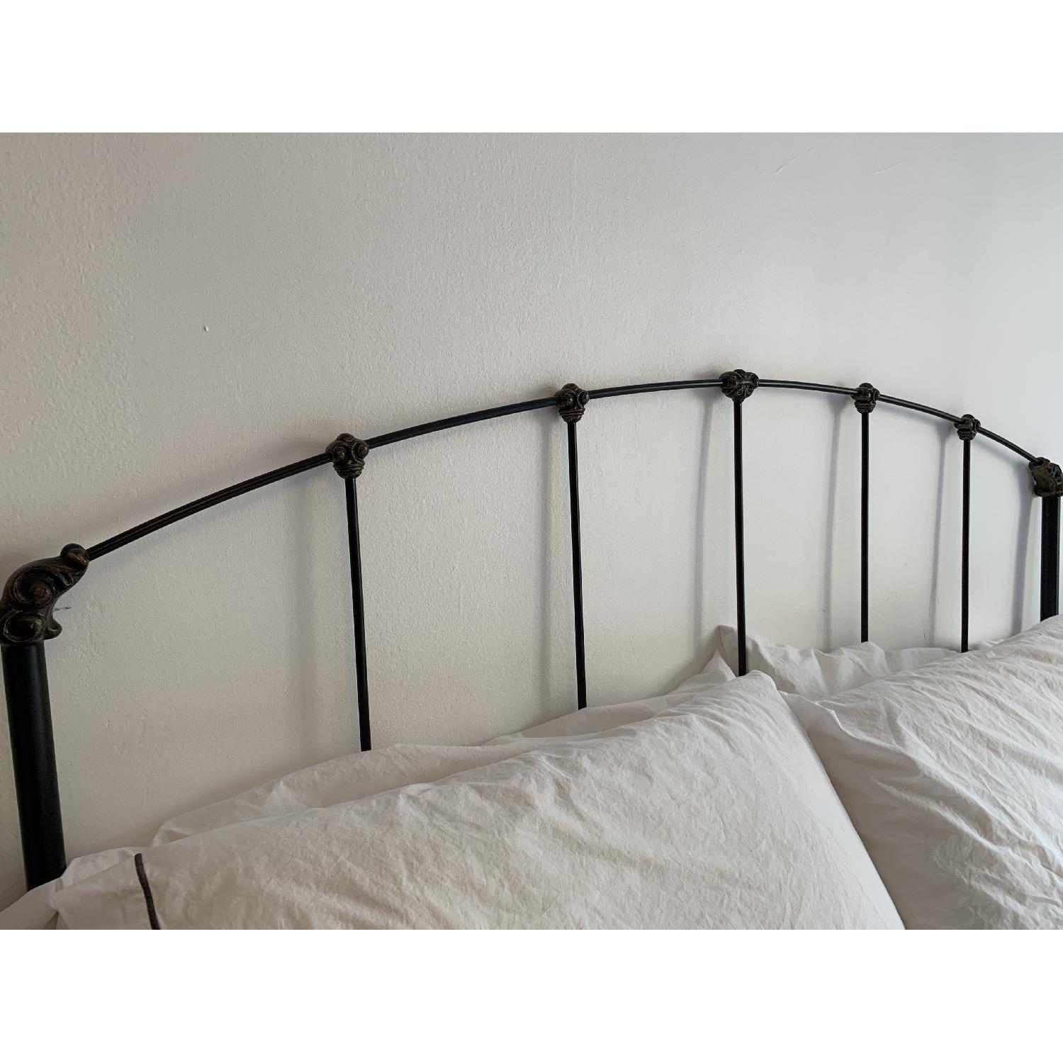 Charles P. Rogers Rutherford Queen Iron Bed - image-2