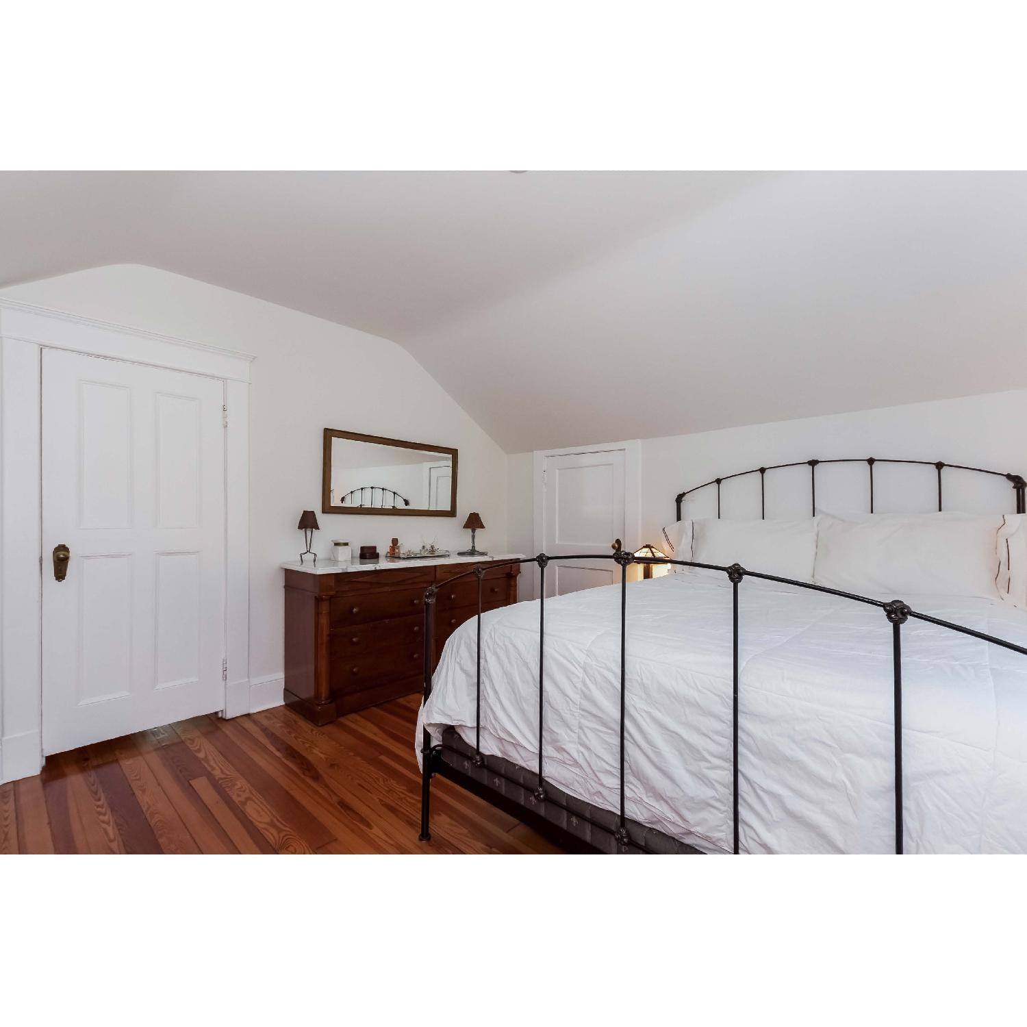 Charles P. Rogers Rutherford Queen Iron Bed - image-3