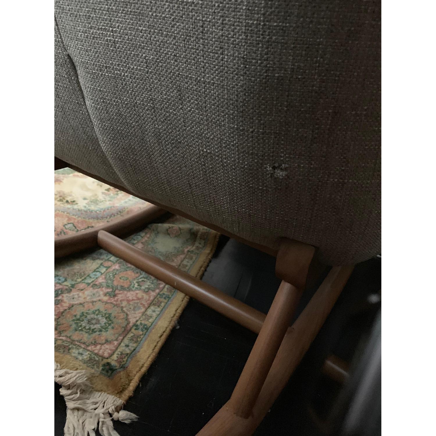 CB2 Saic Quantam Rocking Chair - image-2