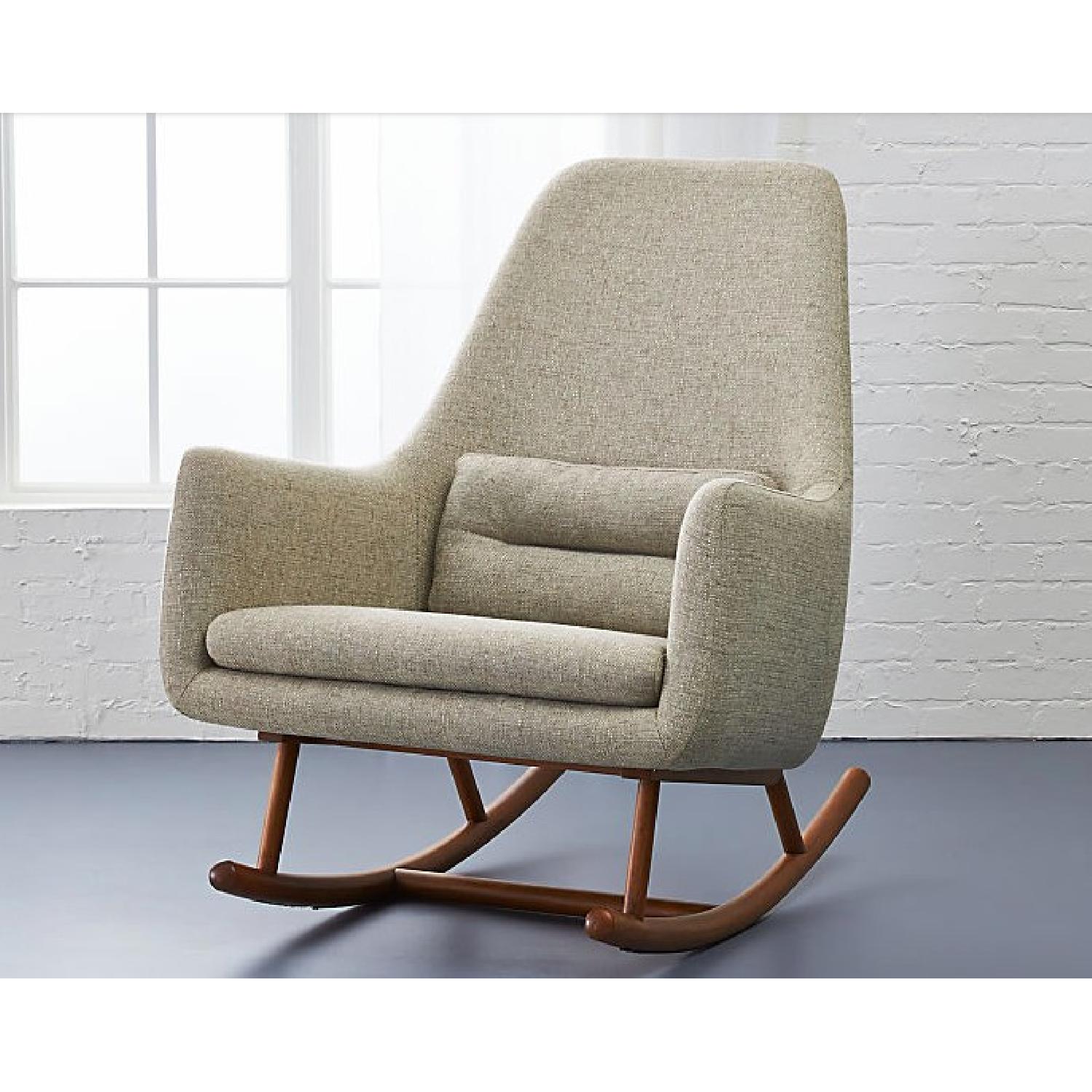 CB2 Saic Quantam Rocking Chair - image-3