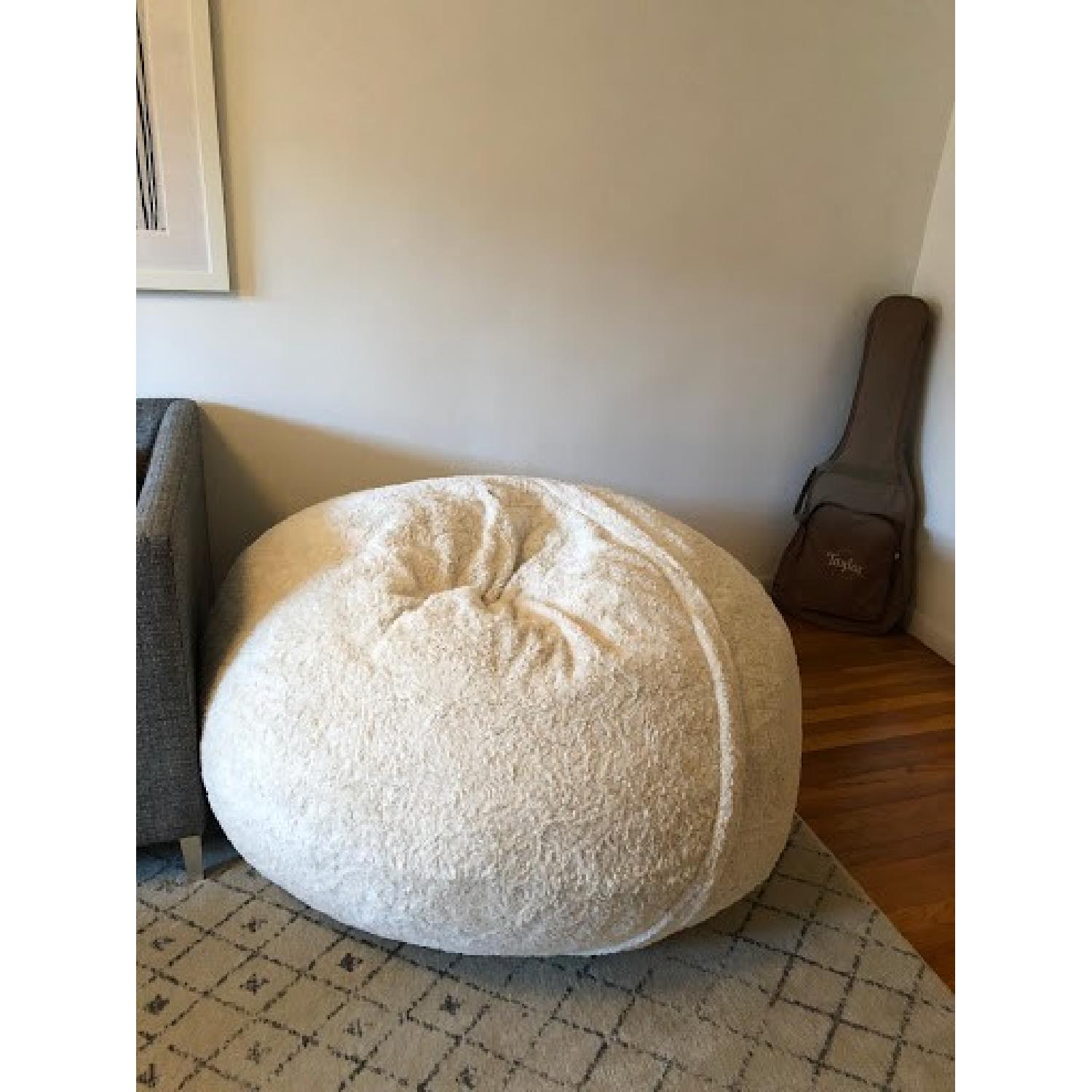 Lovesac Citysac in White AptDeco
