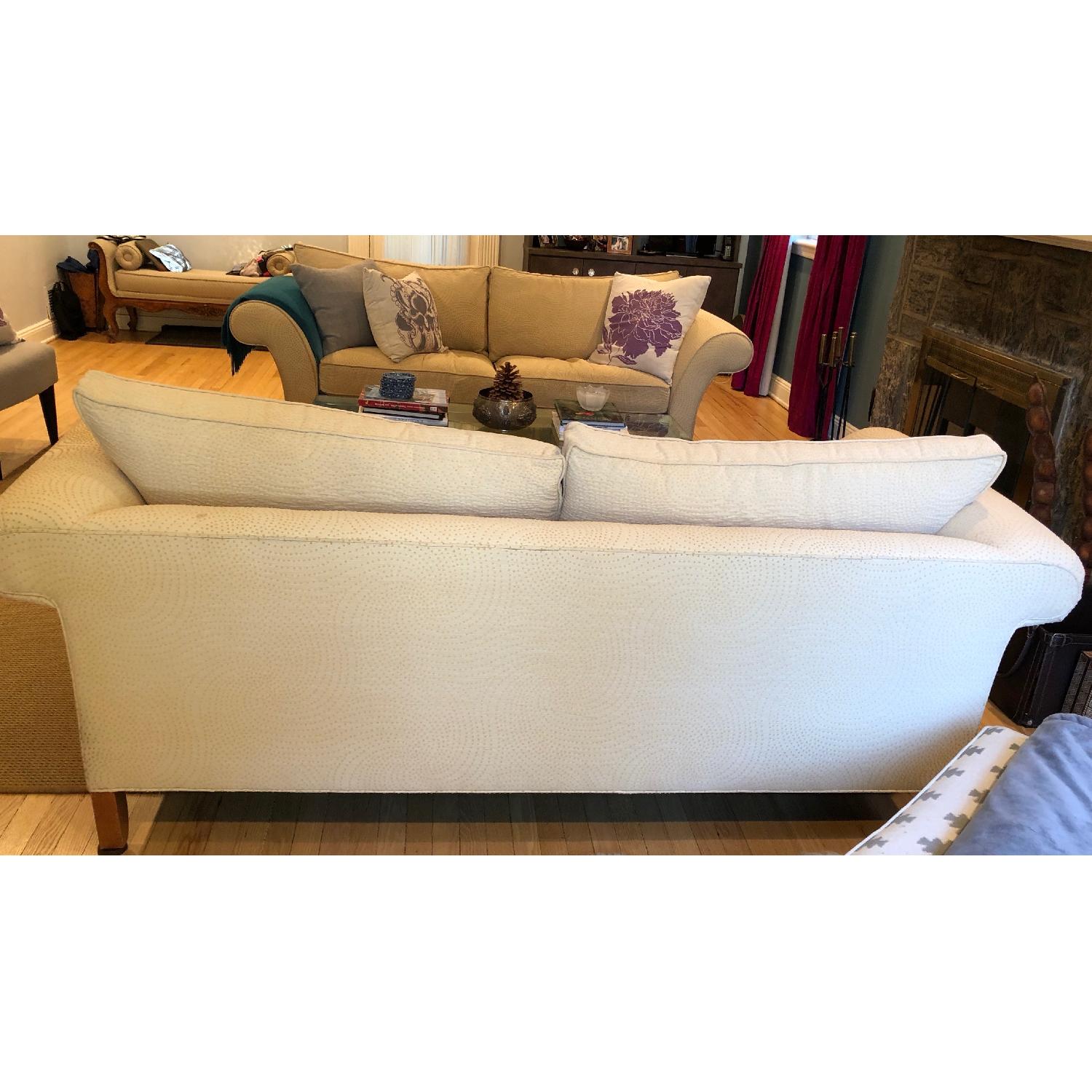 Ethan Allen Roll Arm Sofa - image-2