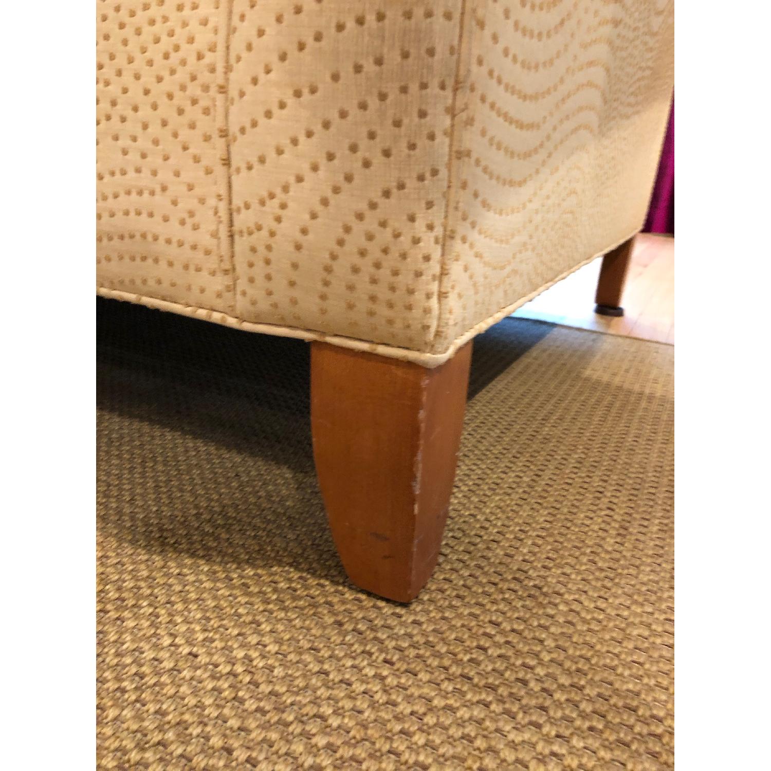 Ethan Allen Roll Arm Sofa - image-4