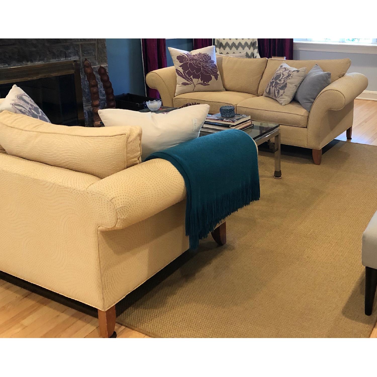 Ethan Allen Roll Arm Sofa - image-5