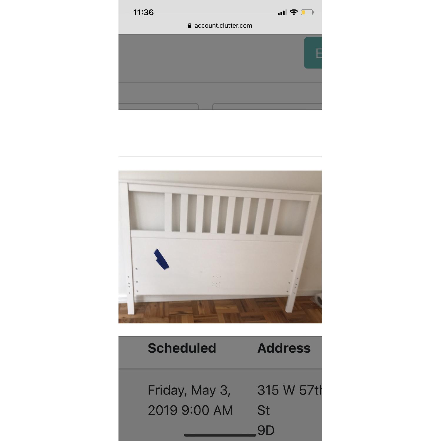 Ikea Hemnes Queen Size Bed w/ Underbed Storage - image-3