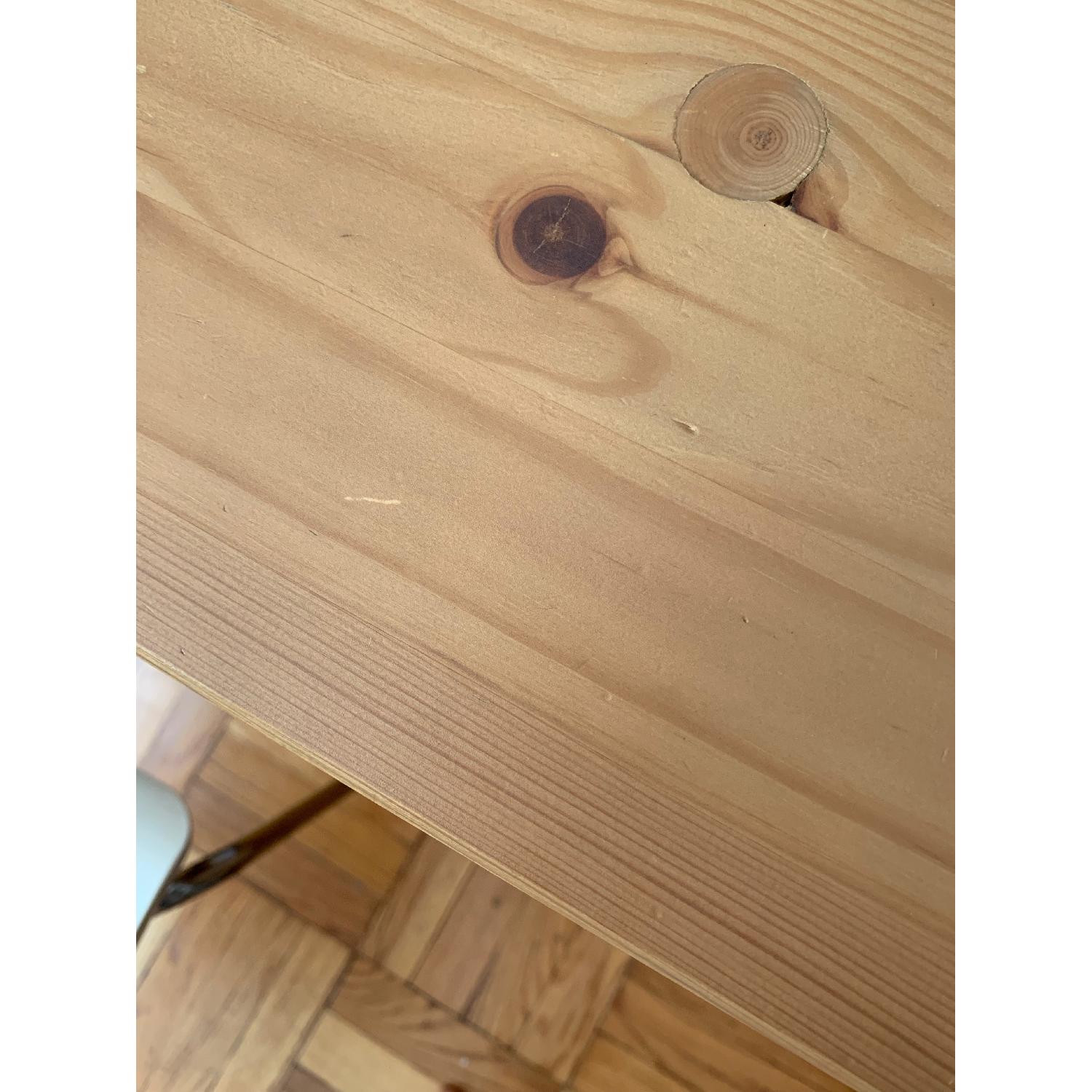 Ikea Hemnes Desk w/ Add-on Unit & Chair - image-3