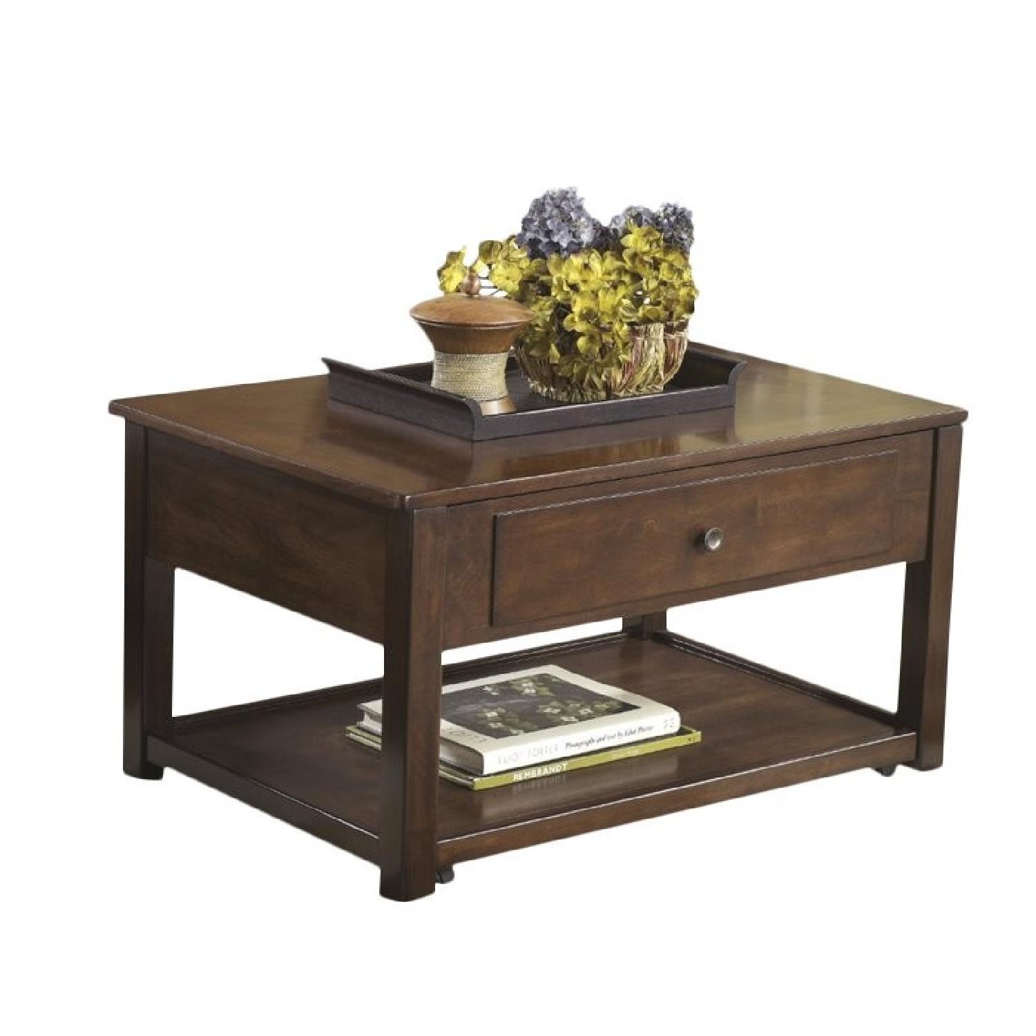 Ashley LiftTop Coffee Table AptDeco