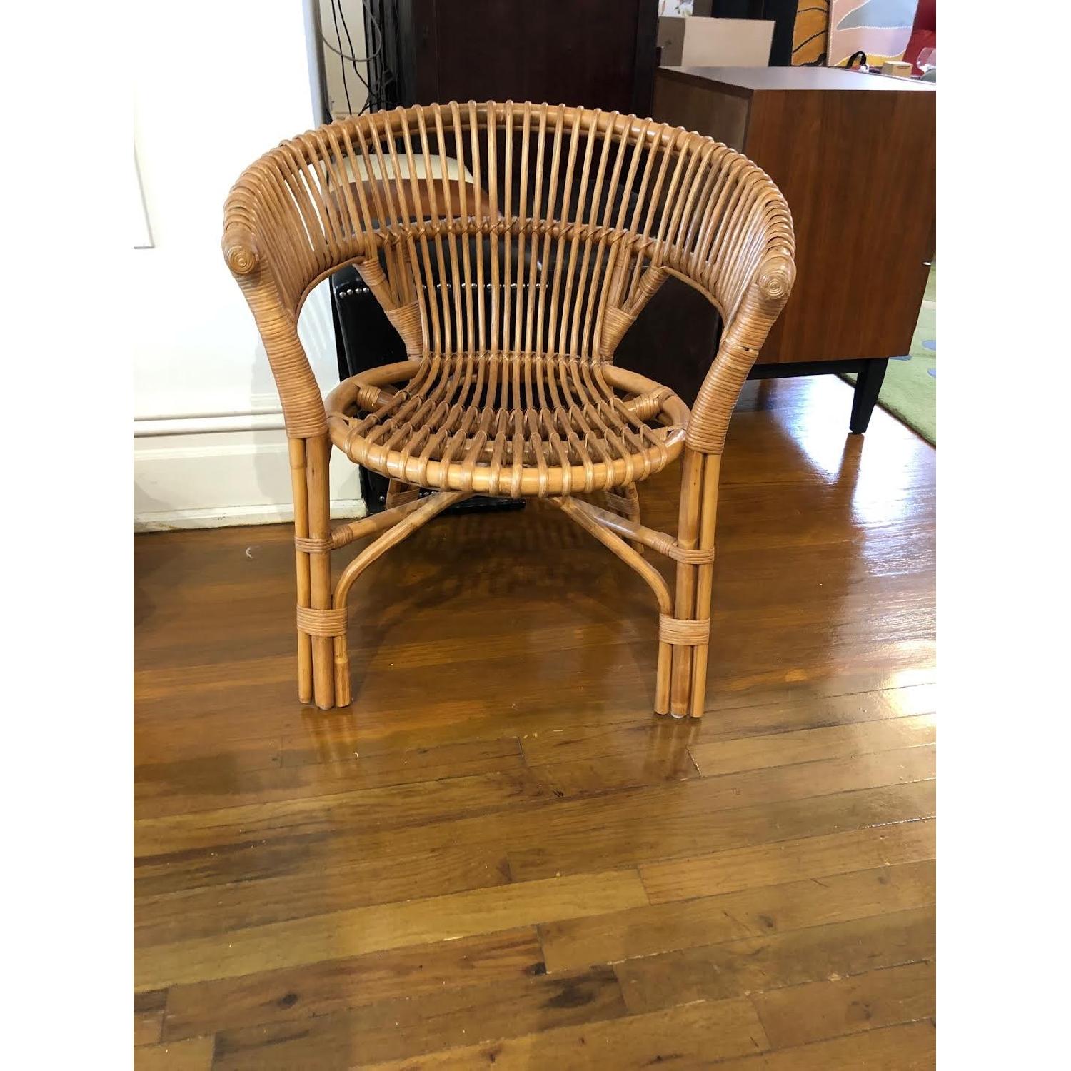 Woven Bamboo Chair - image-1