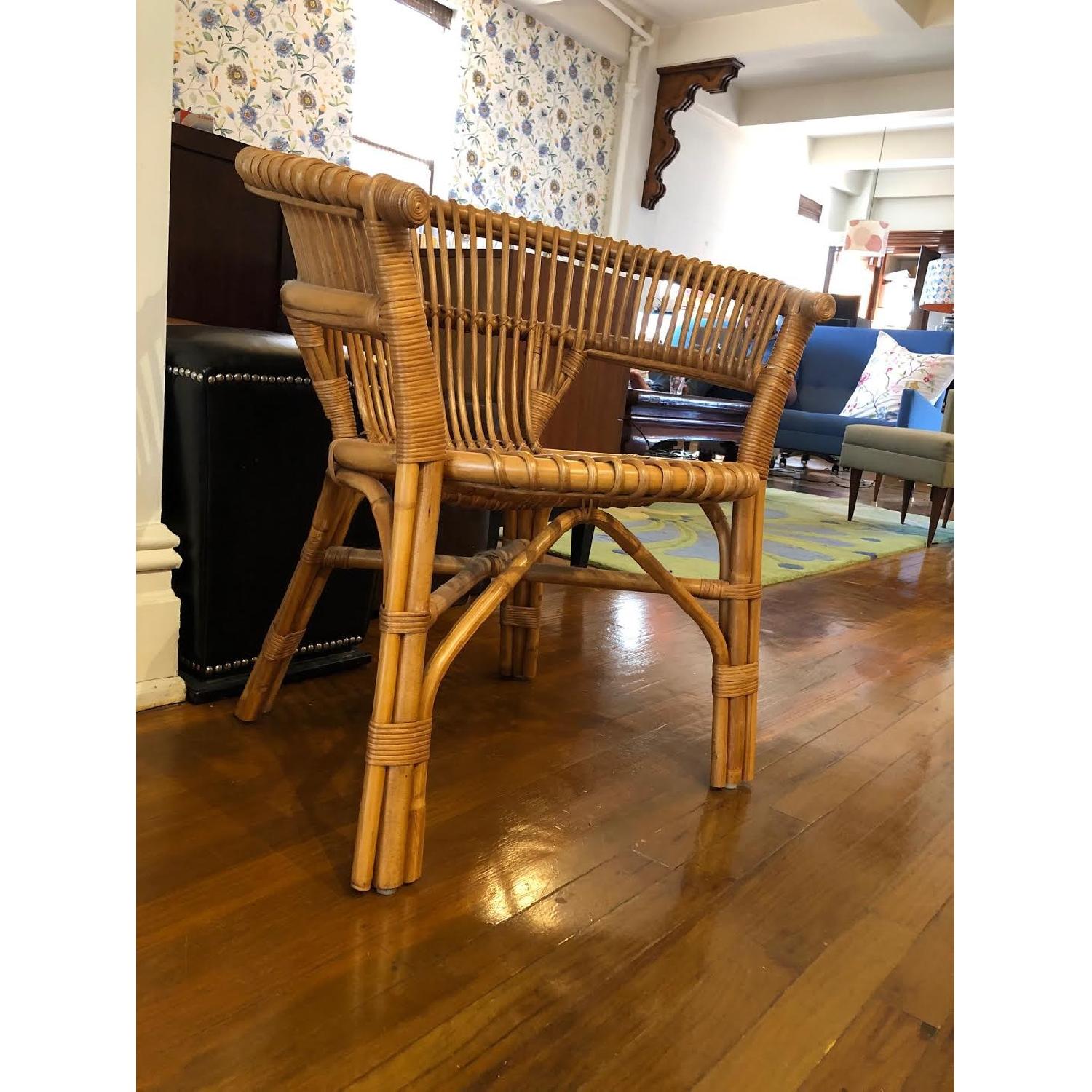Woven Bamboo Chair - image-2