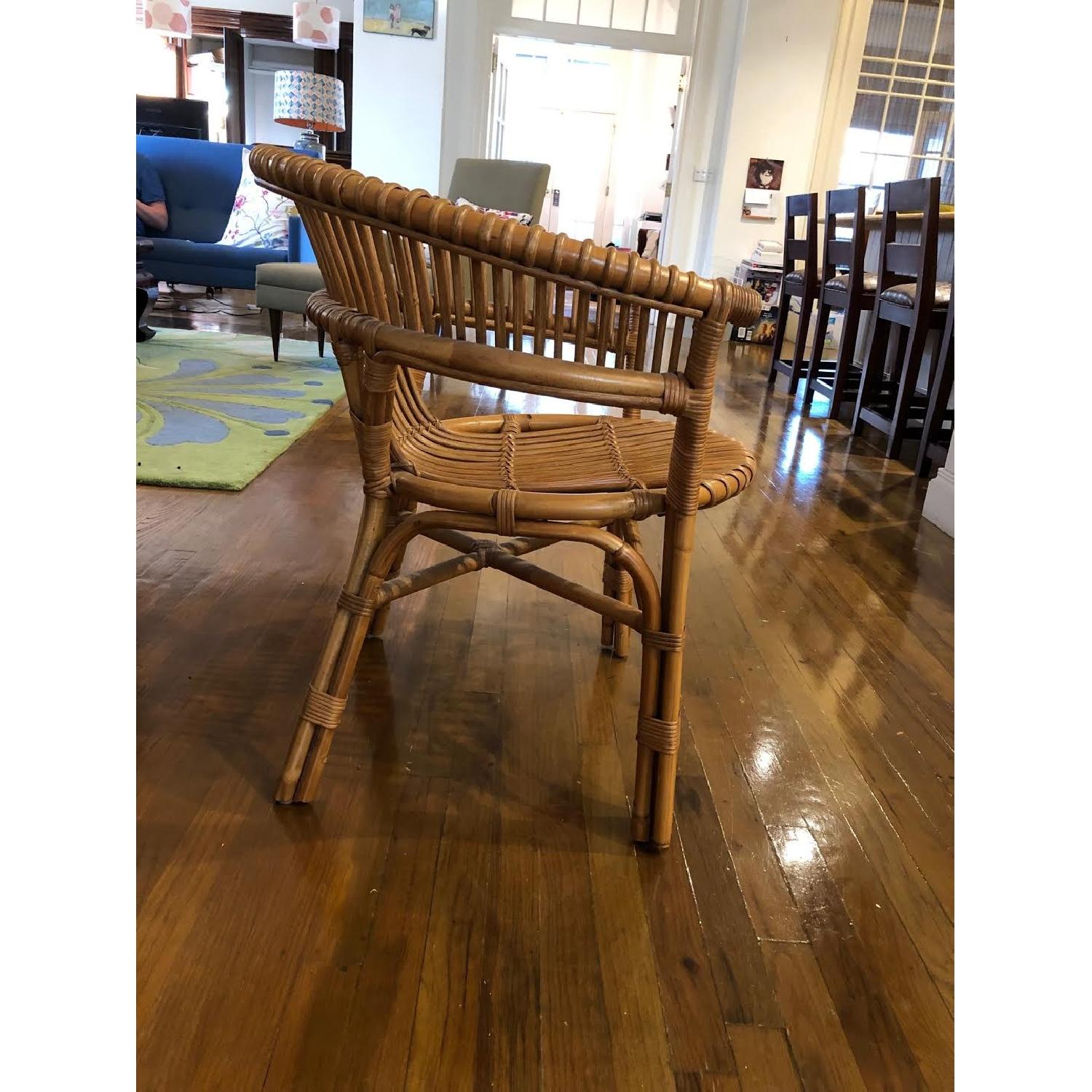 Woven Bamboo Chair - image-3