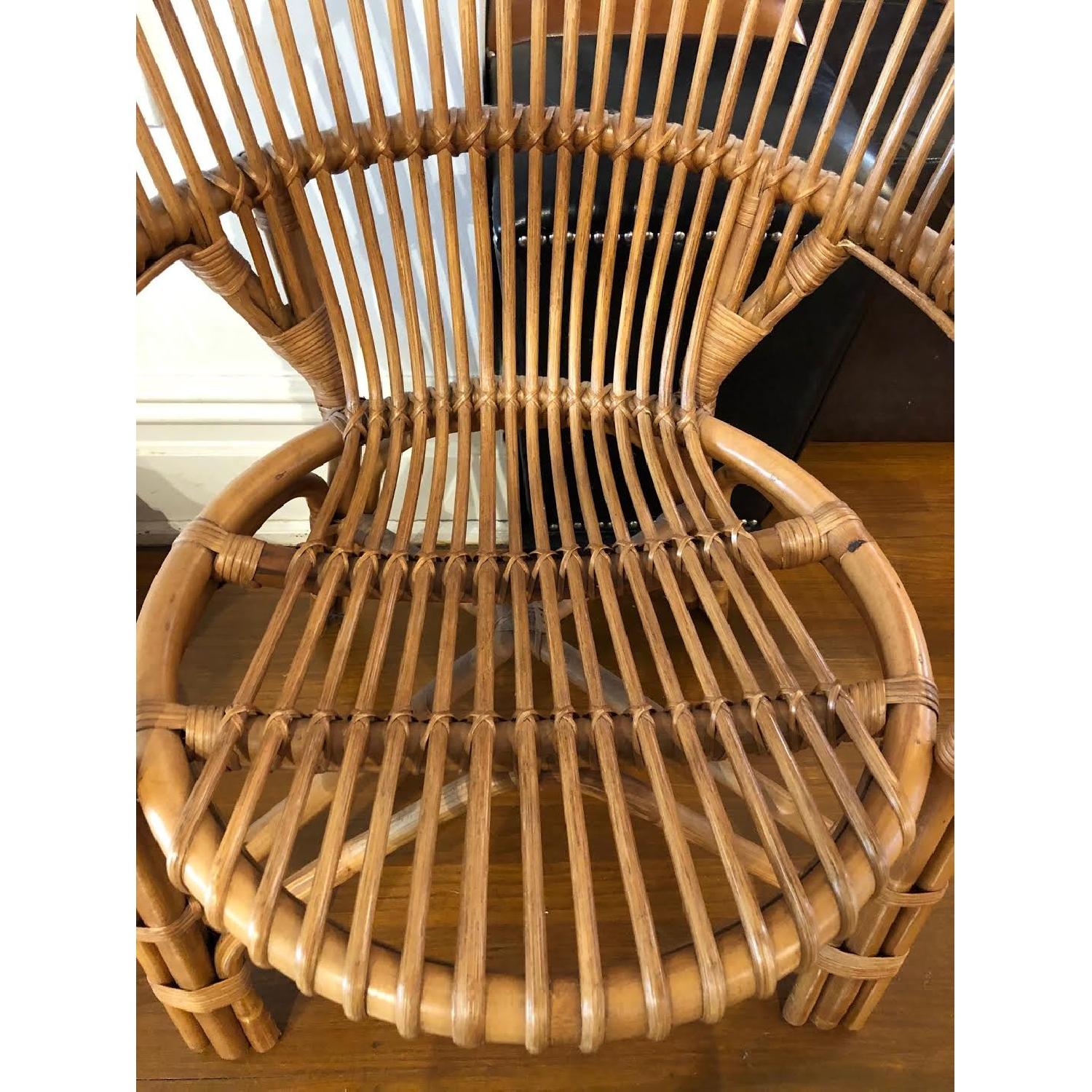Woven Bamboo Chair - image-4