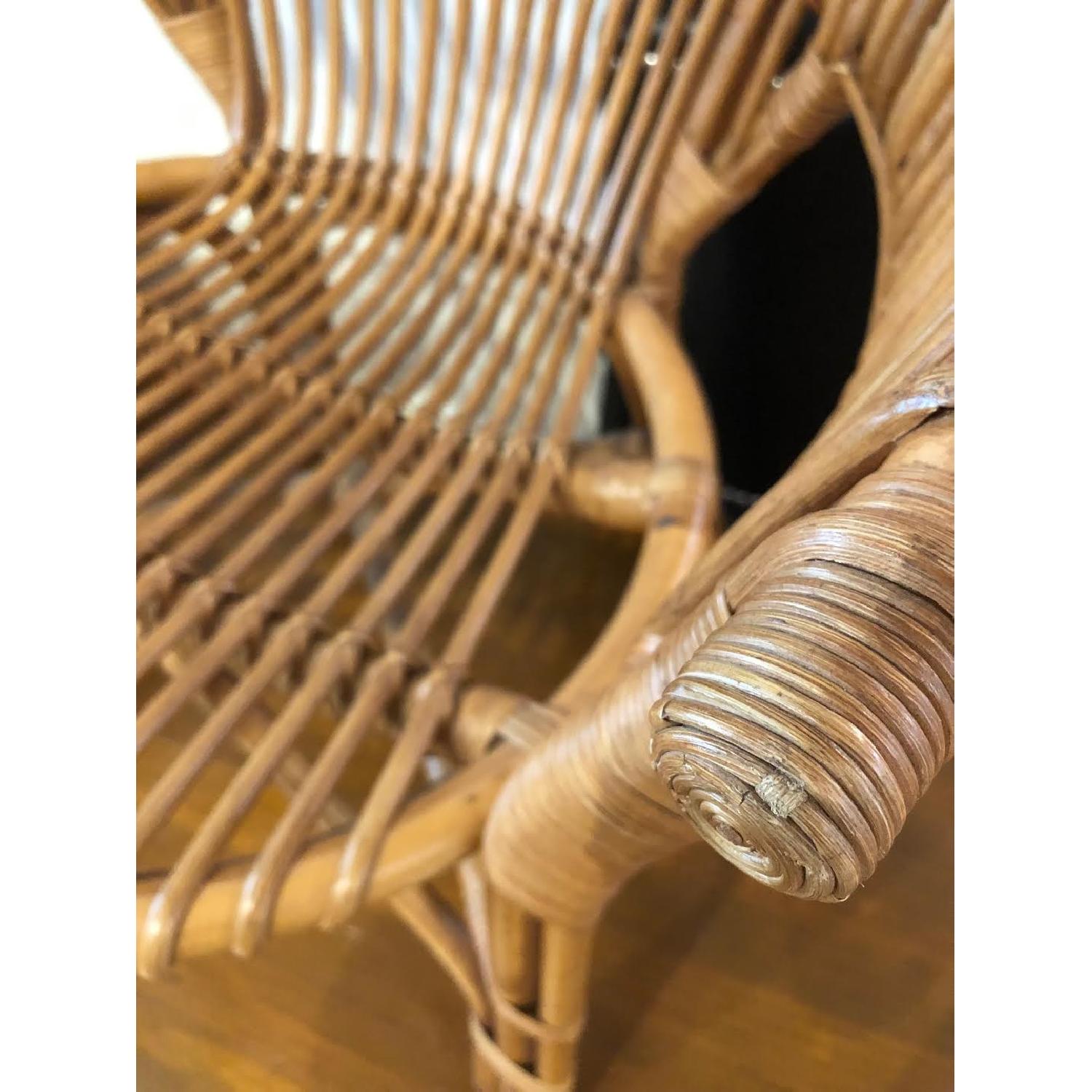 Woven Bamboo Chair - image-6