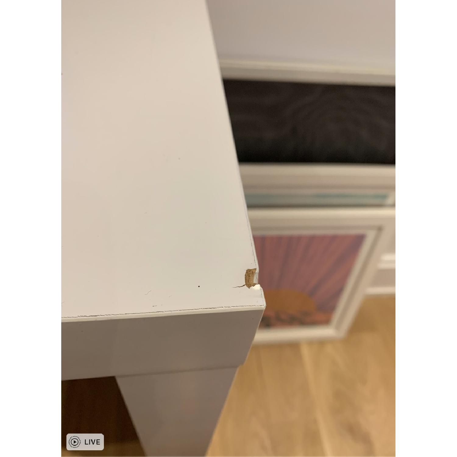 Ikea Malm Occasional Table/Desk - image-3