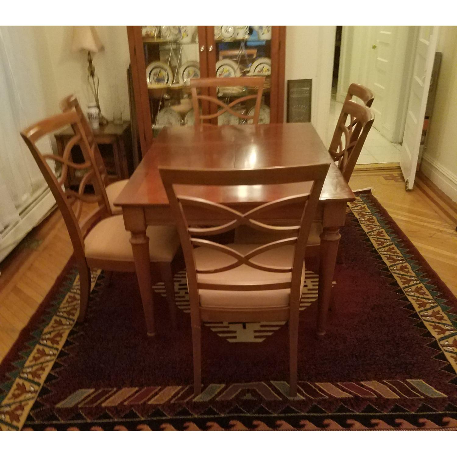 Classic 7-Piece Expandable Dining Set - image-1