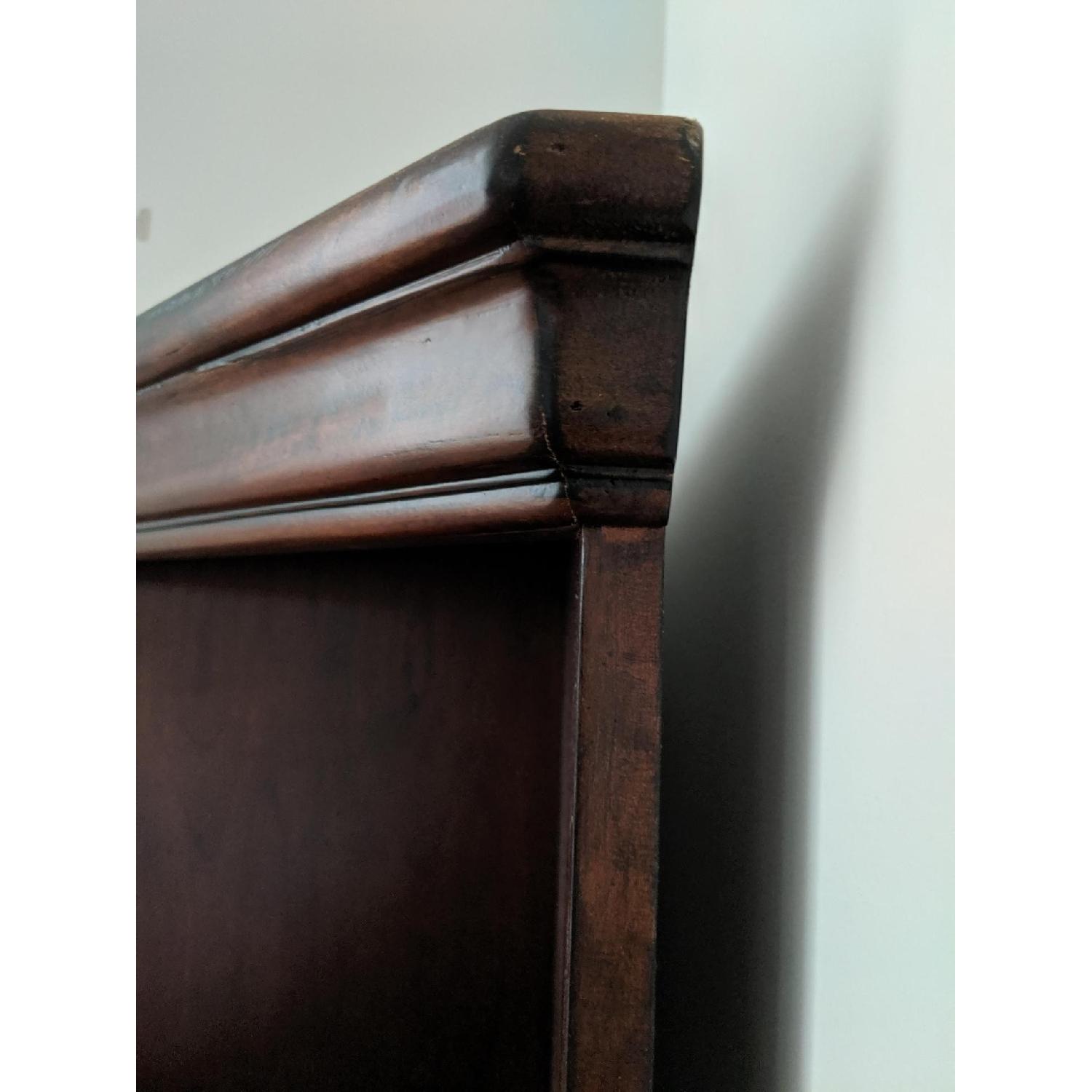 Solid Wood Corner Bookshelf - image-2